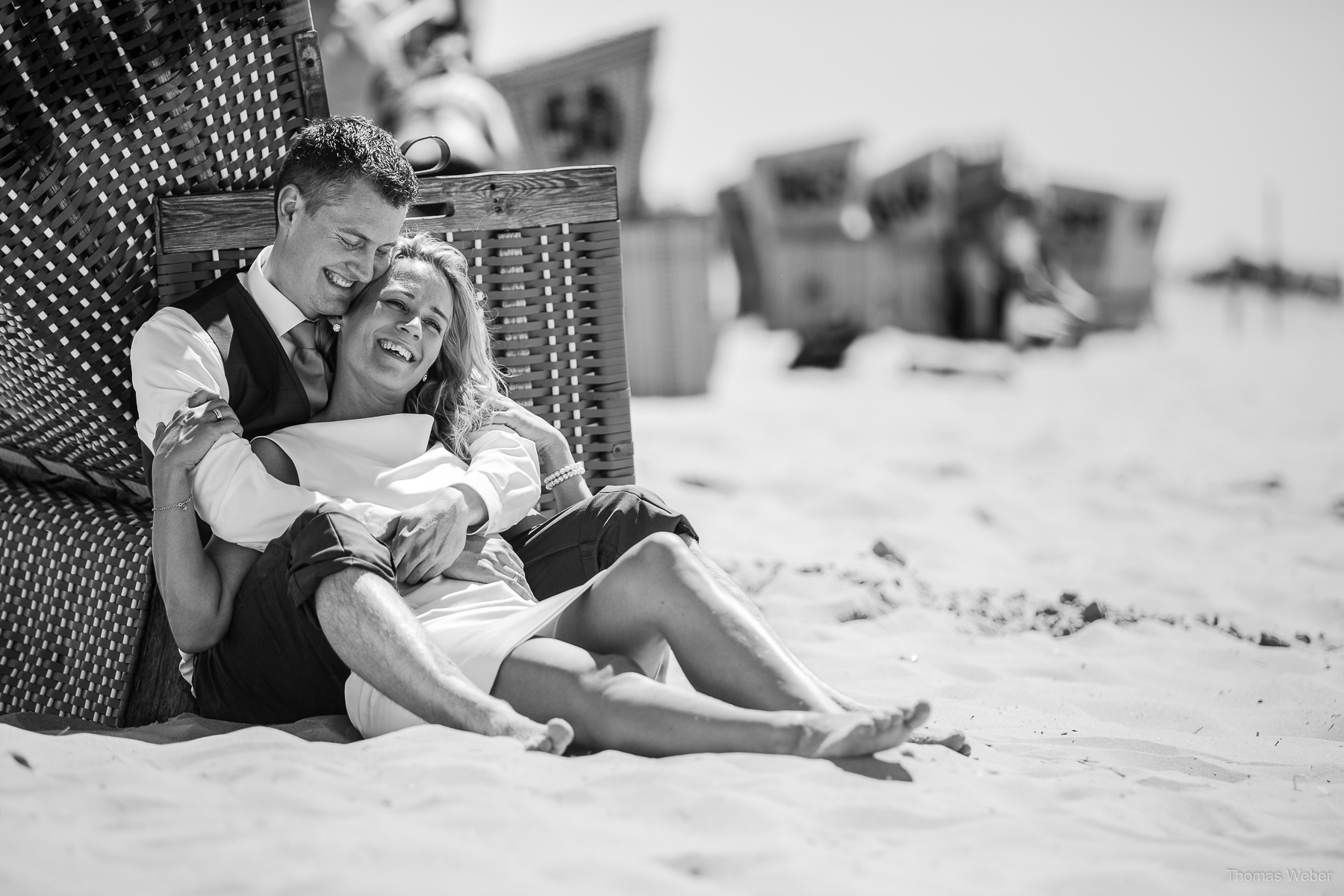 Hochzeitsfotos auf Langeoog vom Hochzeitsfotograf Langeoog, Thomas Weber