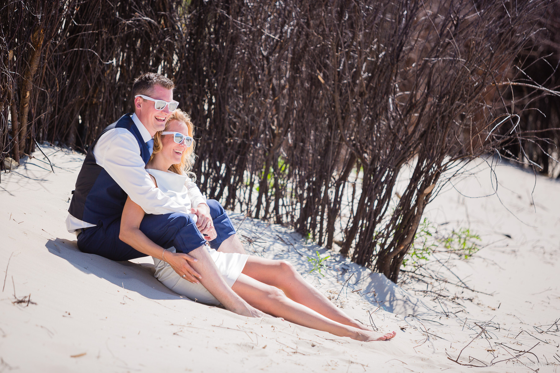 Hochzeitsfotos auf Langeoog vom Hochzeitsfotograf Langeoog, Thomas Weber