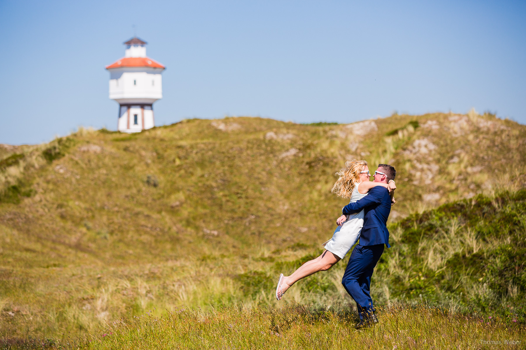 Hochzeitsfotos auf Langeoog vom Hochzeitsfotograf Langeoog, Thomas Weber