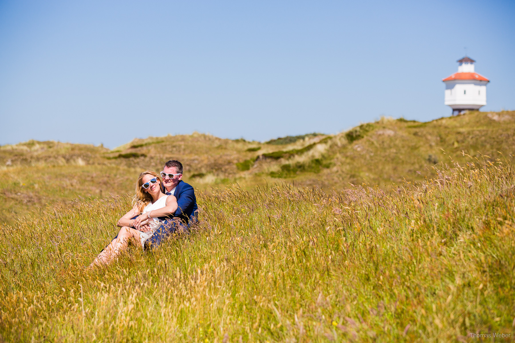 Hochzeitsfotos auf Langeoog vom Hochzeitsfotograf Langeoog, Thomas Weber