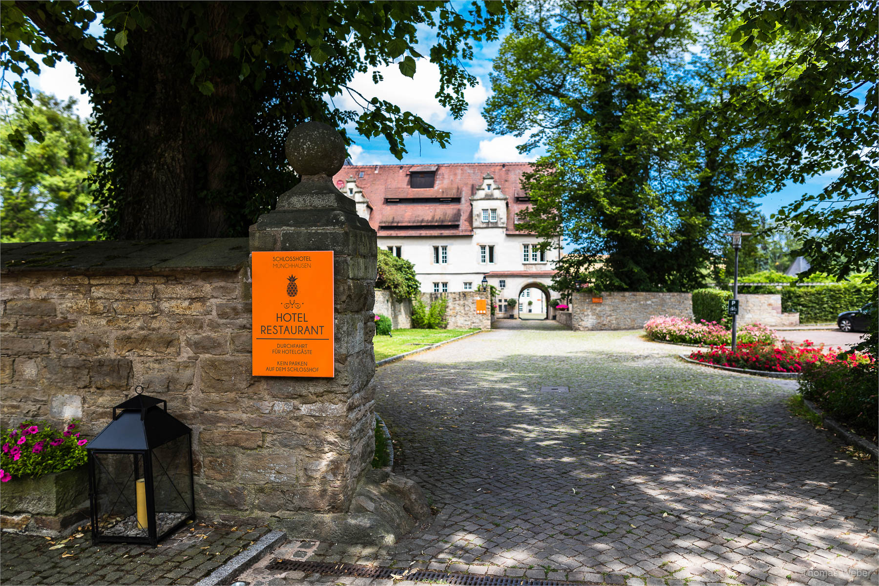 Hochzeitsfotograf im Schlosshotel Münchhausen in Aerzen, Hochzeitsfotograf Thomas Weber aus Oldenburg