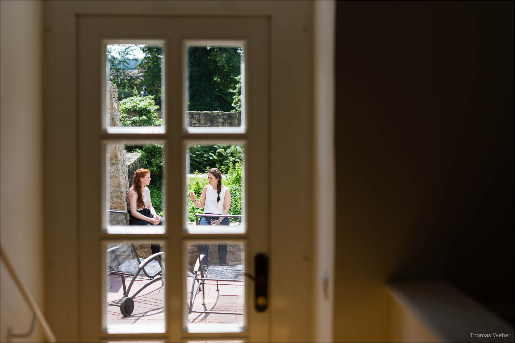 Hochzeitsfotograf im Schlosshotel Münchhausen in Aerzen, Hochzeitsfotograf Thomas Weber aus Oldenburg