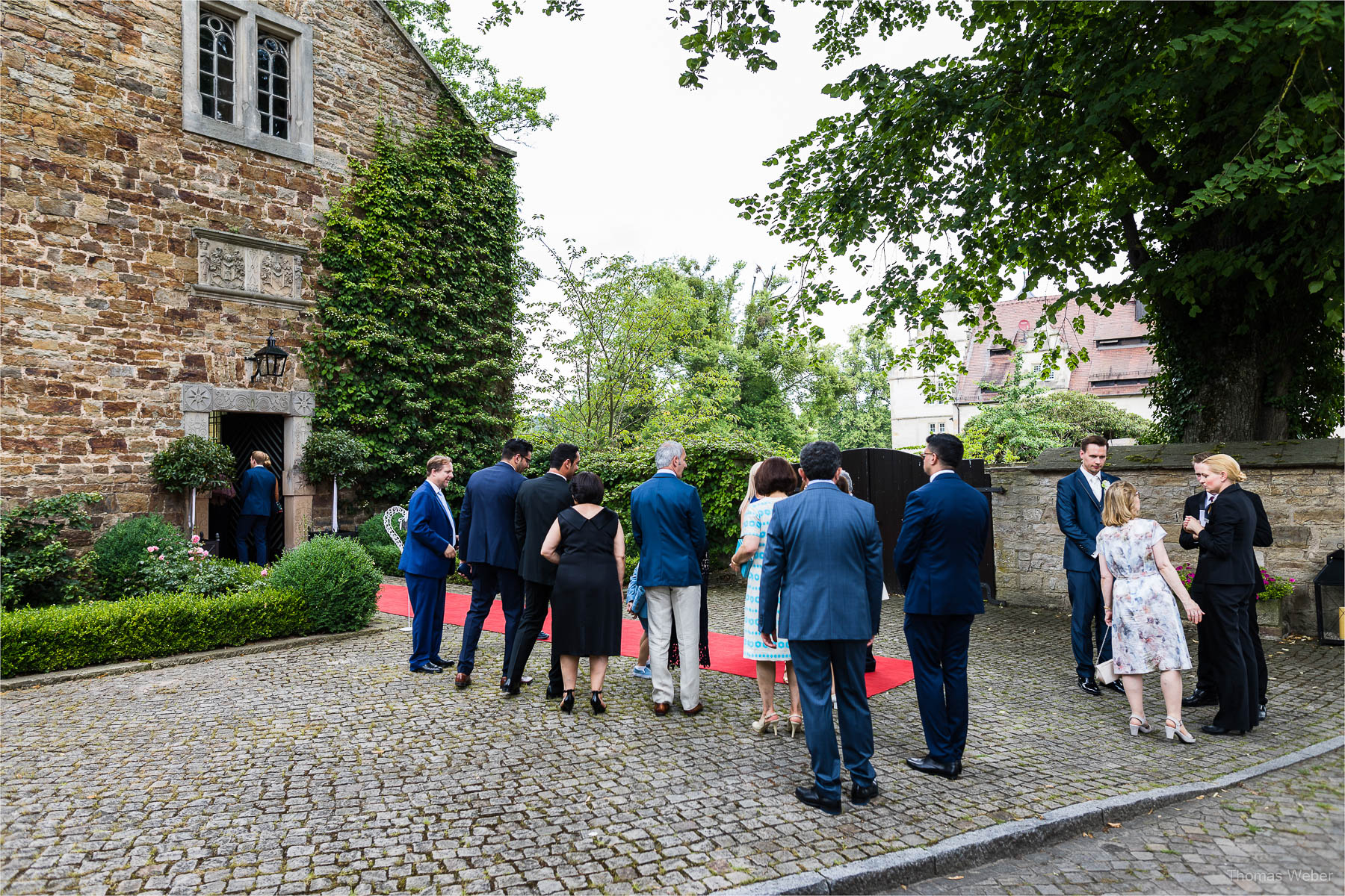 Hochzeitsfotograf im Schlosshotel Münchhausen in Aerzen, Hochzeitsfotograf Thomas Weber aus Oldenburg