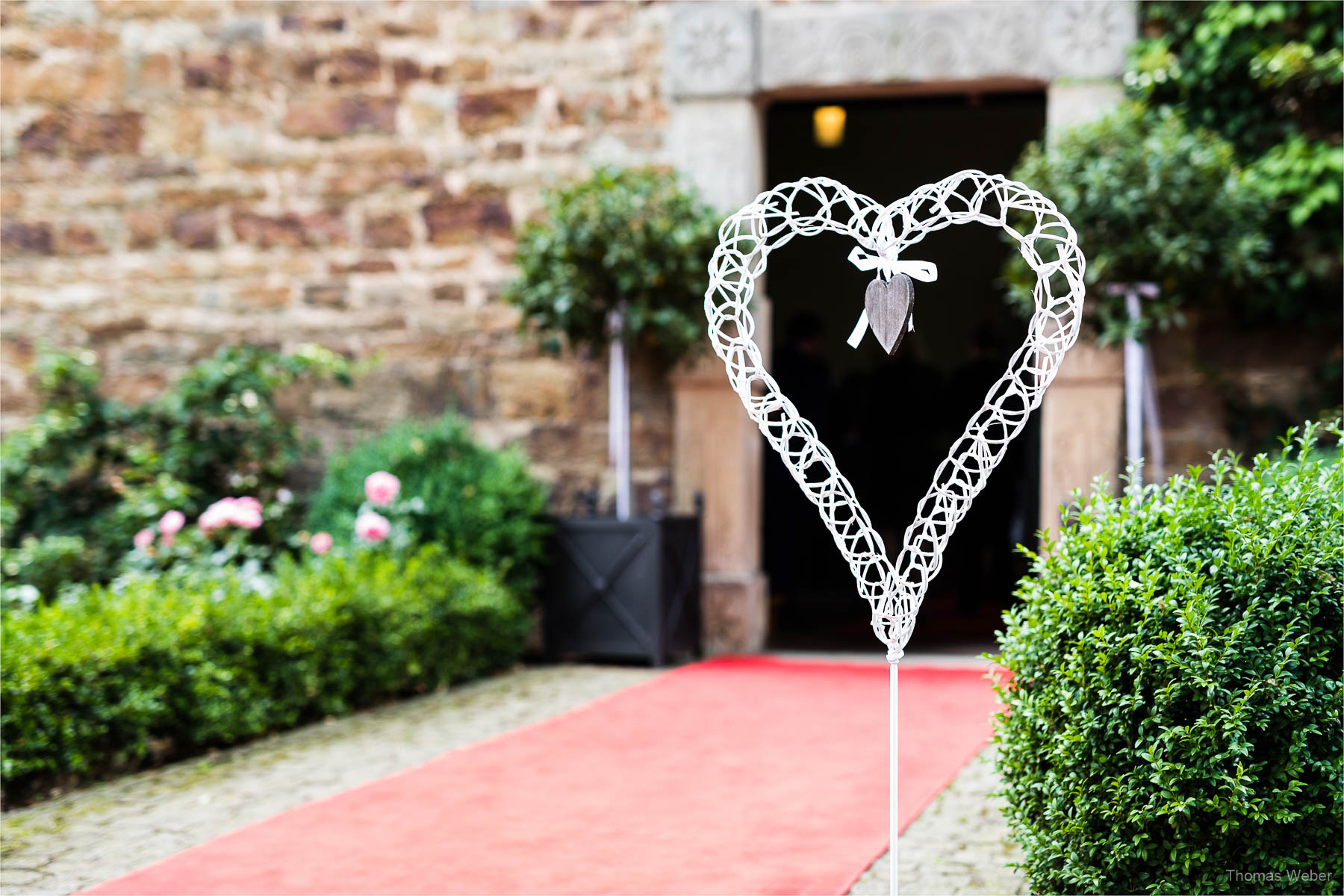 Hochzeitsfotograf im Schlosshotel Münchhausen in Aerzen, Hochzeitsfotograf Thomas Weber aus Oldenburg