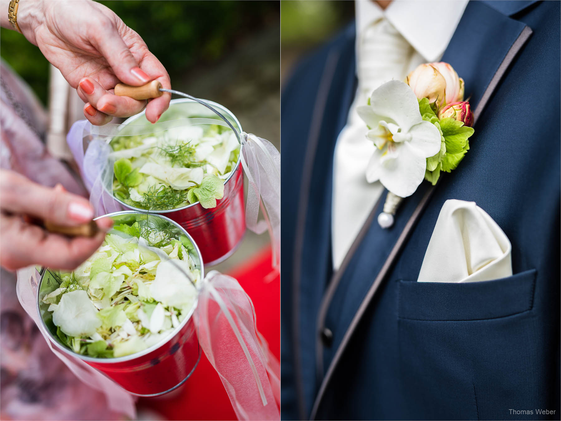 Hochzeitsfotograf im Schlosshotel Münchhausen in Aerzen, Hochzeitsfotograf Thomas Weber aus Oldenburg