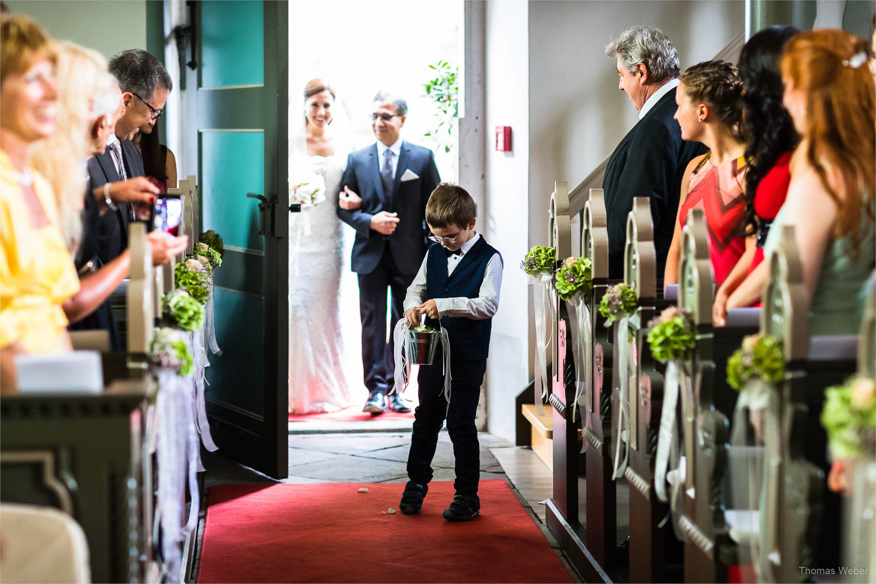 Hochzeitsfotograf im Schlosshotel Münchhausen in Aerzen, Hochzeitsfotograf Thomas Weber aus Oldenburg