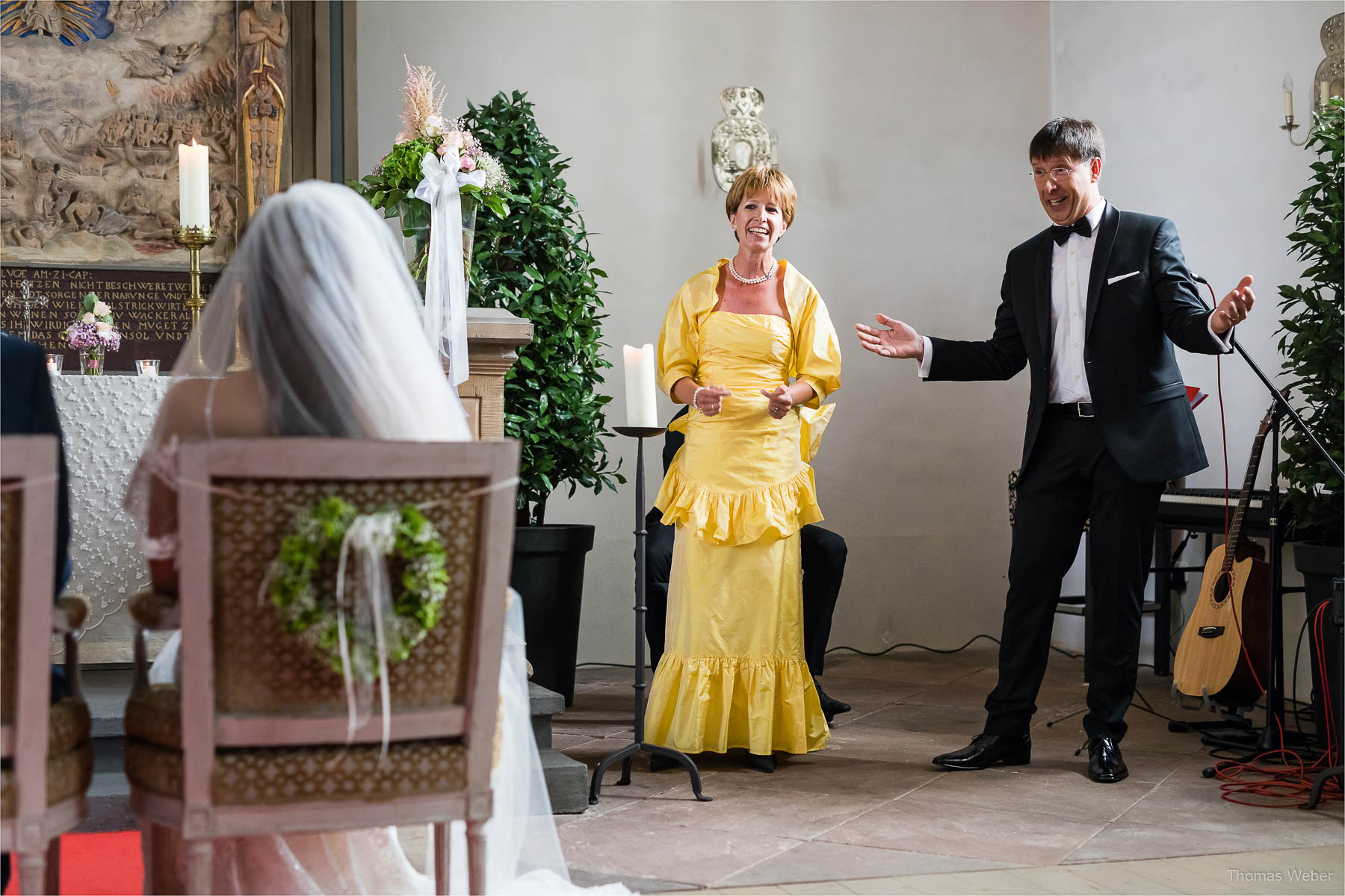 Hochzeitsfotograf im Schlosshotel Münchhausen in Aerzen, Hochzeitsfotograf Thomas Weber aus Oldenburg