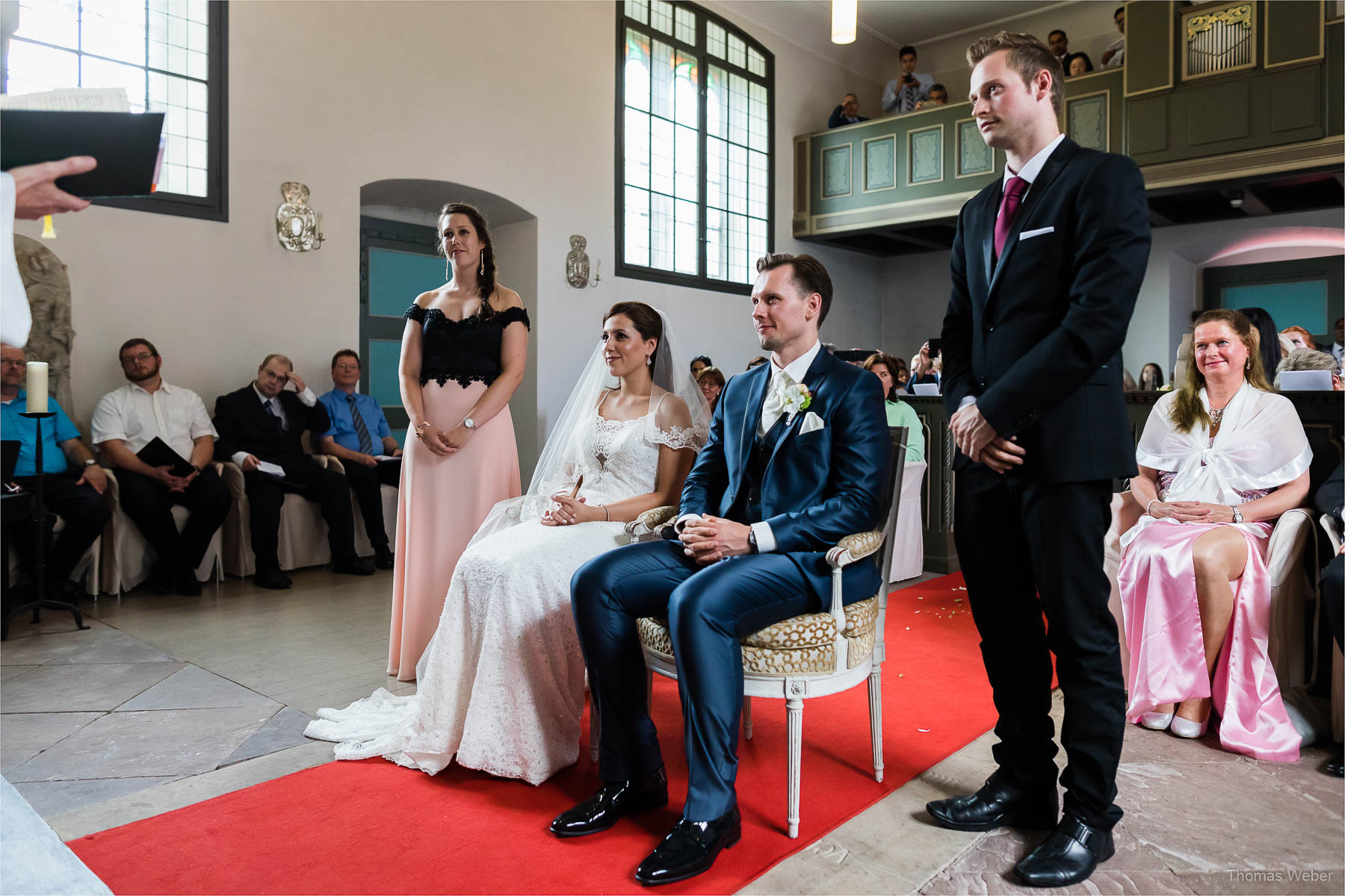 Hochzeitsfotograf im Schlosshotel Münchhausen in Aerzen, Hochzeitsfotograf Thomas Weber aus Oldenburg