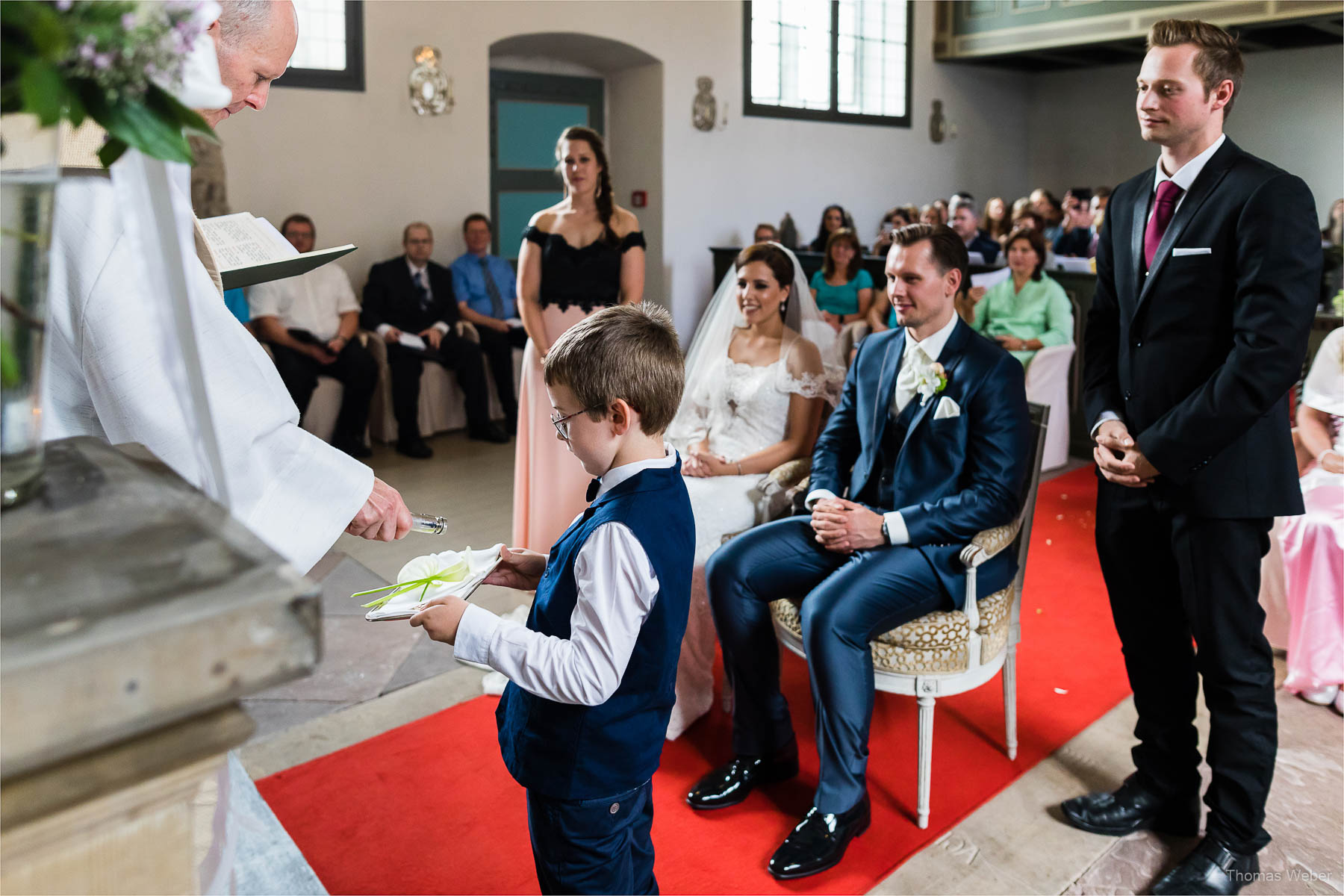 Hochzeitsfotograf im Schlosshotel Münchhausen in Aerzen, Hochzeitsfotograf Thomas Weber aus Oldenburg