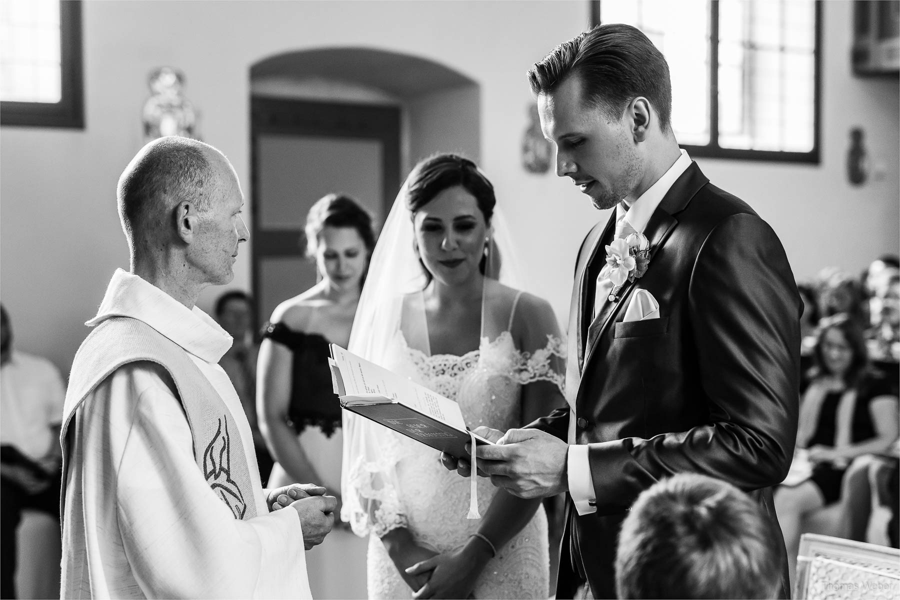 Hochzeitsfotograf im Schlosshotel Münchhausen in Aerzen, Hochzeitsfotograf Thomas Weber aus Oldenburg