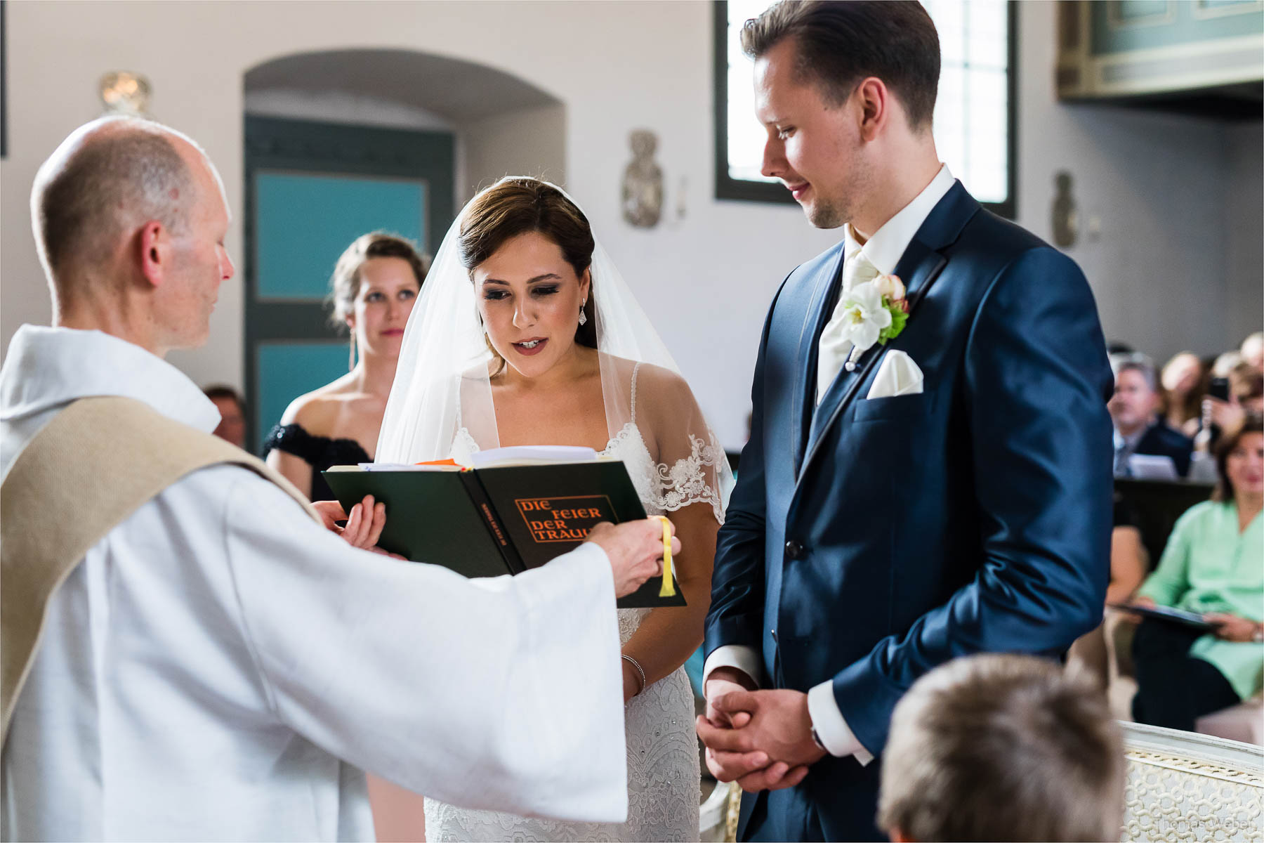 Hochzeitsfotograf im Schlosshotel Münchhausen in Aerzen, Hochzeitsfotograf Thomas Weber aus Oldenburg