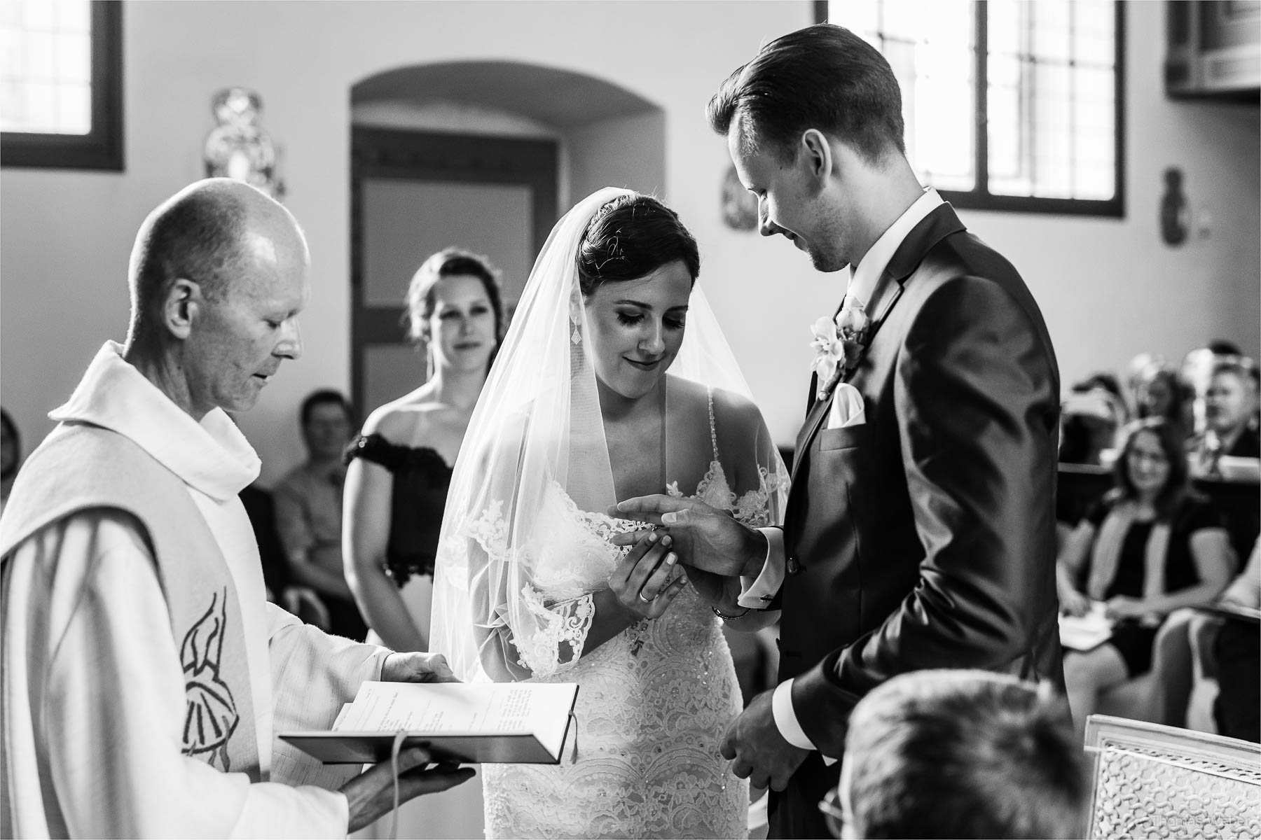 Hochzeitsfotograf im Schlosshotel Münchhausen in Aerzen, Hochzeitsfotograf Thomas Weber aus Oldenburg