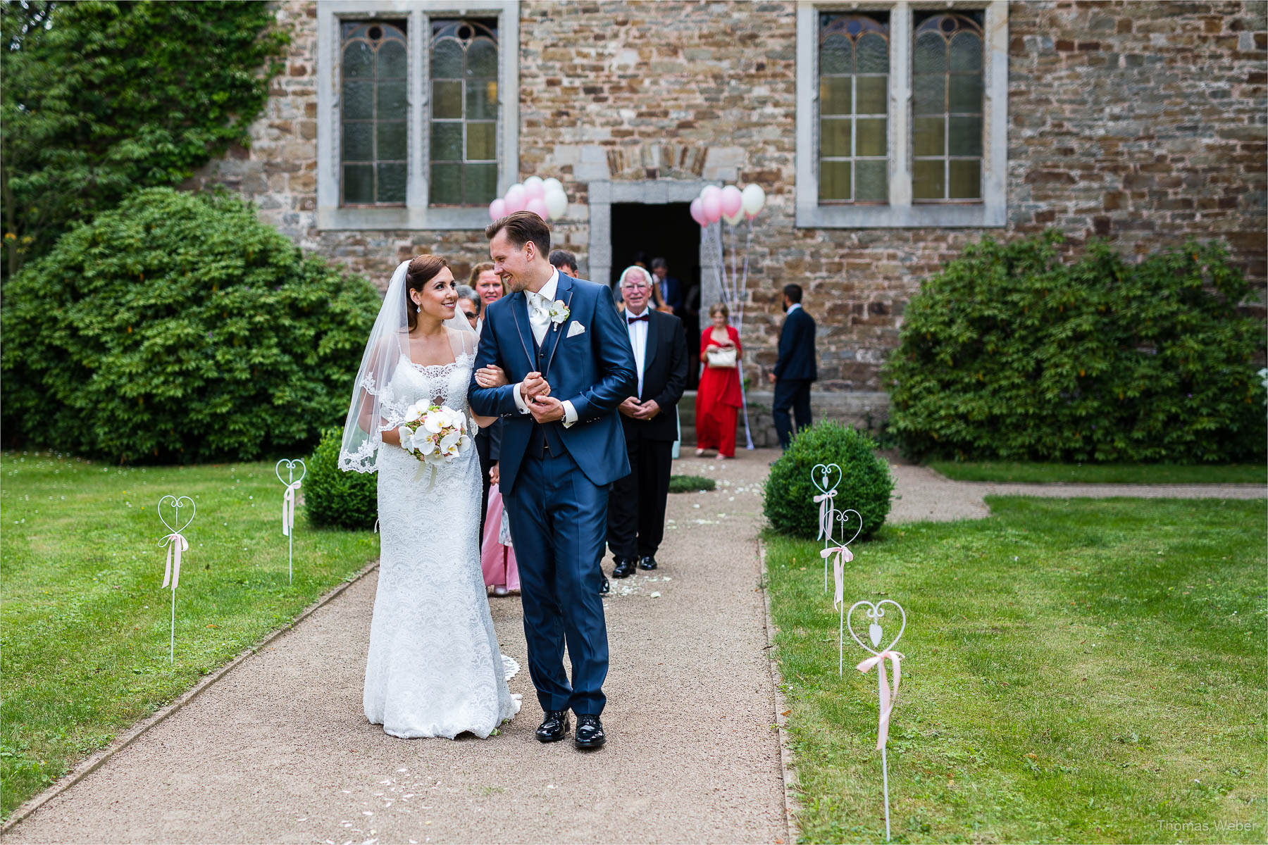 Hochzeitsfotograf im Schlosshotel Münchhausen in Aerzen, Hochzeitsfotograf Thomas Weber aus Oldenburg