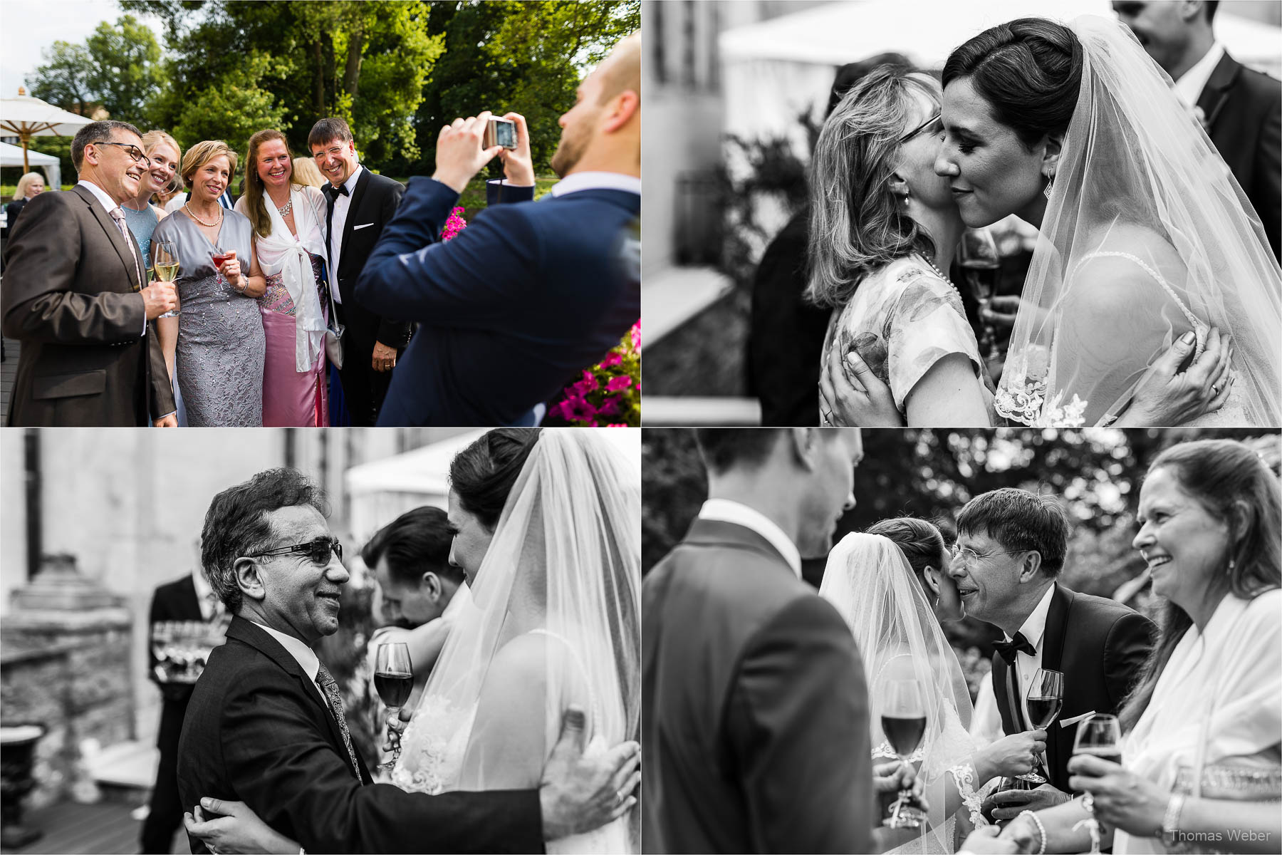 Hochzeitsfotograf im Schlosshotel Münchhausen in Aerzen, Hochzeitsfotograf Thomas Weber aus Oldenburg