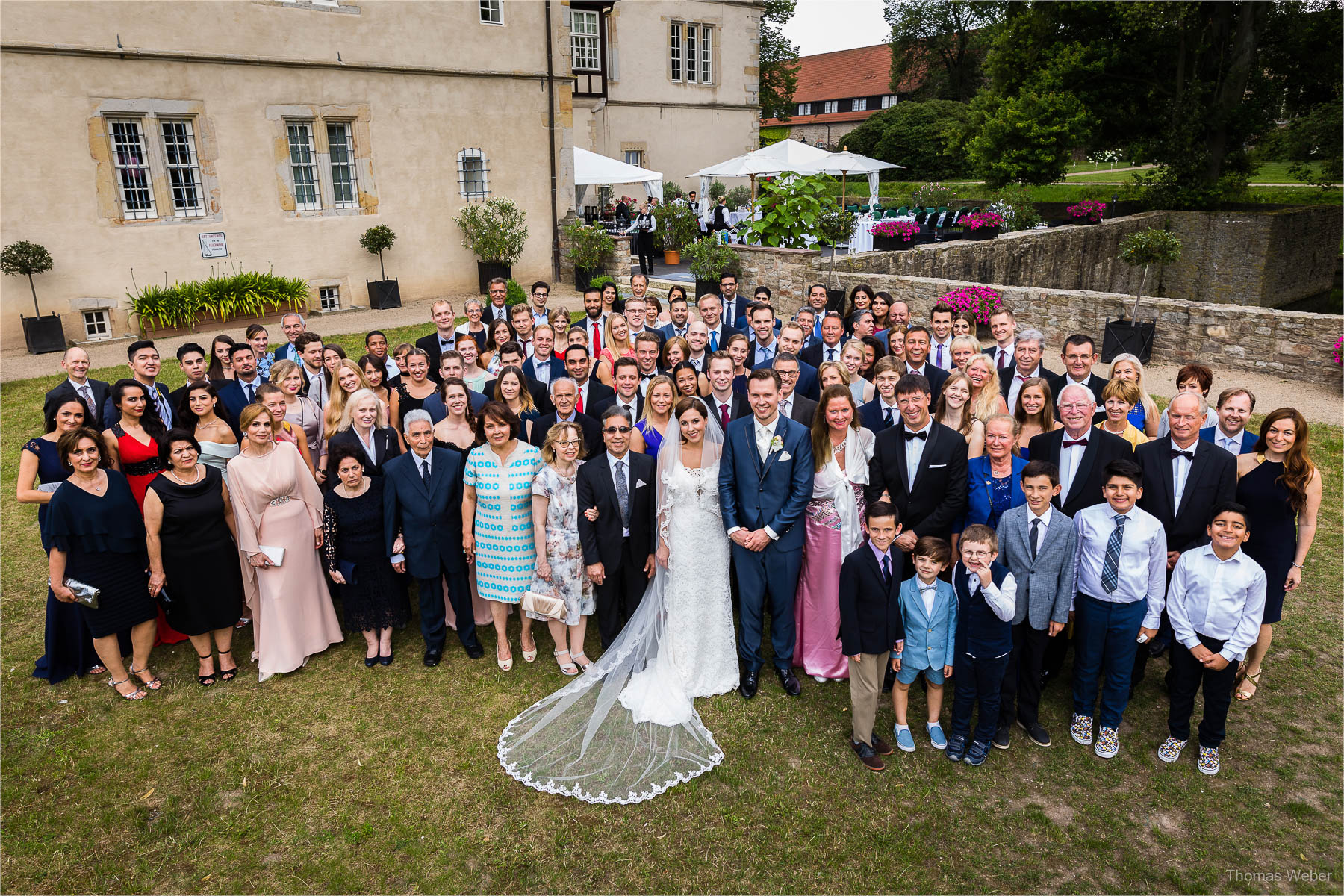 Hochzeitsfotograf im Schlosshotel Münchhausen in Aerzen, Hochzeitsfotograf Thomas Weber aus Oldenburg