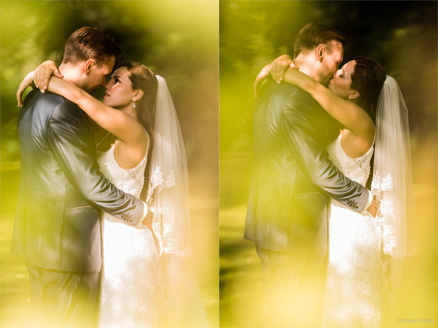 Hochzeitsfotograf im Schlosshotel Münchhausen in Aerzen, Hochzeitsfotograf Thomas Weber aus Oldenburg