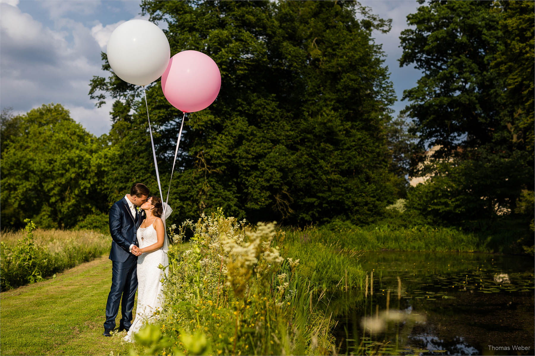 Hochzeitsfotograf im Schlosshotel Münchhausen in Aerzen, Hochzeitsfotograf Thomas Weber aus Oldenburg