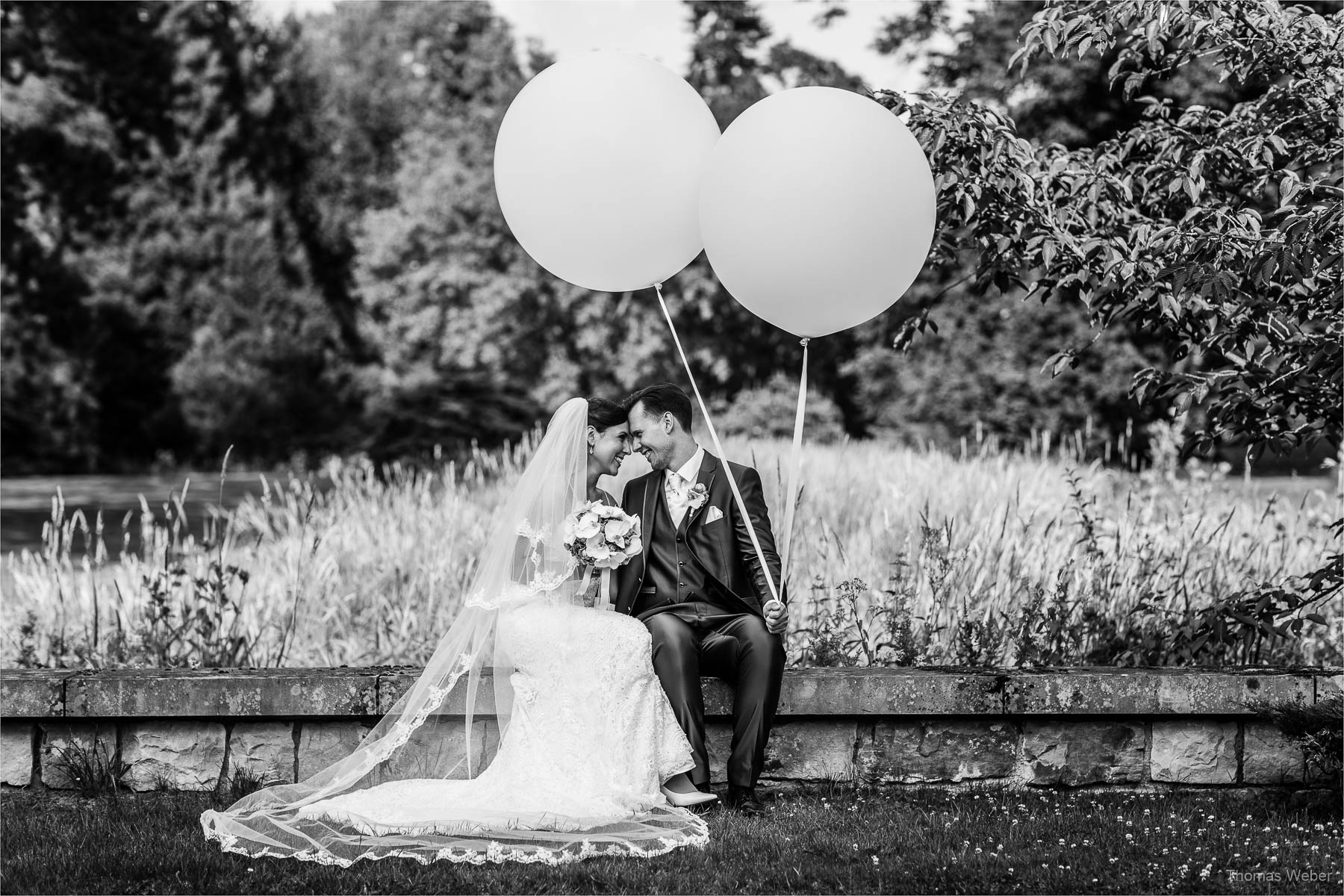 Hochzeitsfotograf im Schlosshotel Münchhausen in Aerzen, Hochzeitsfotograf Thomas Weber aus Oldenburg