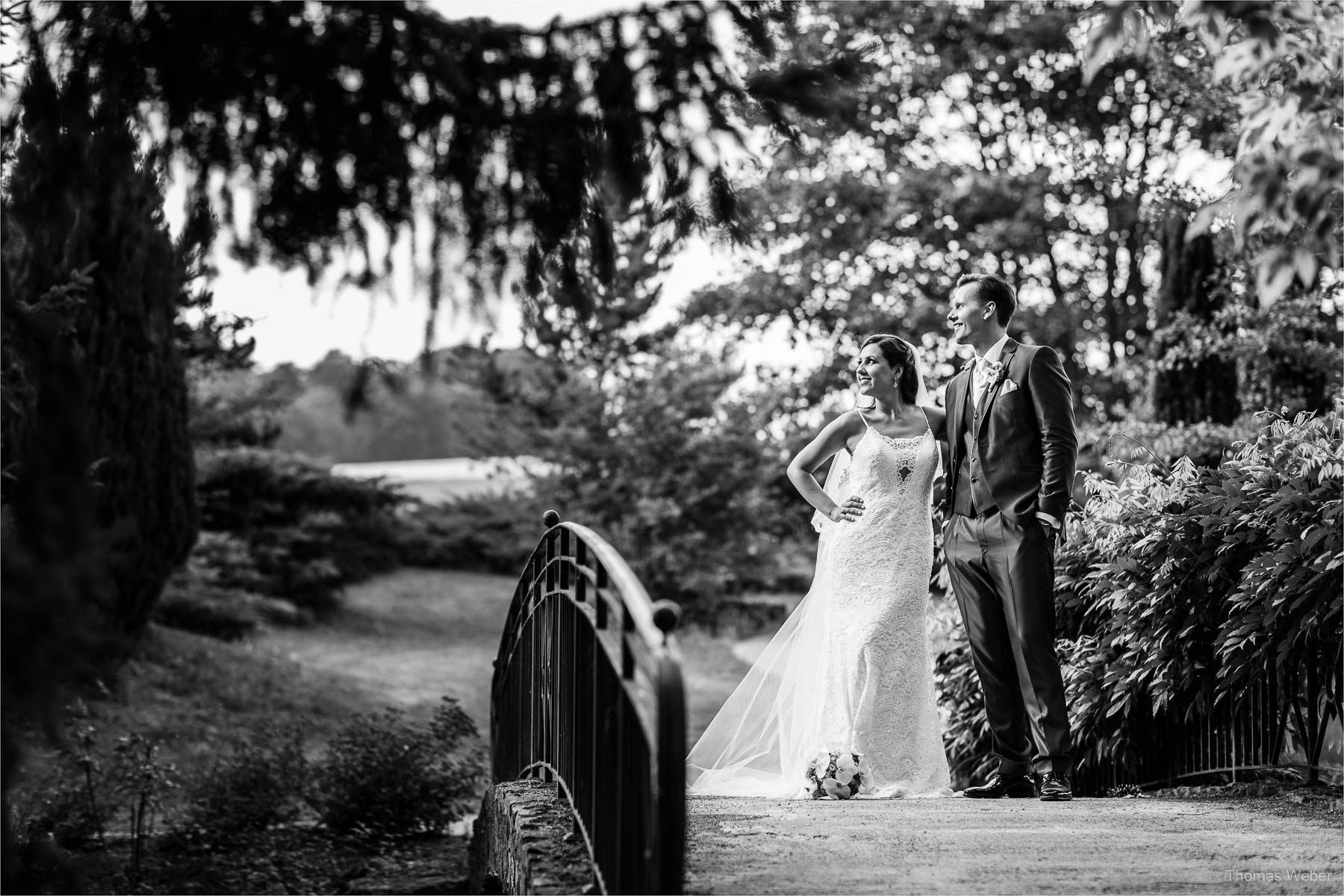 Hochzeitsfotograf im Schlosshotel Münchhausen in Aerzen, Hochzeitsfotograf Thomas Weber aus Oldenburg