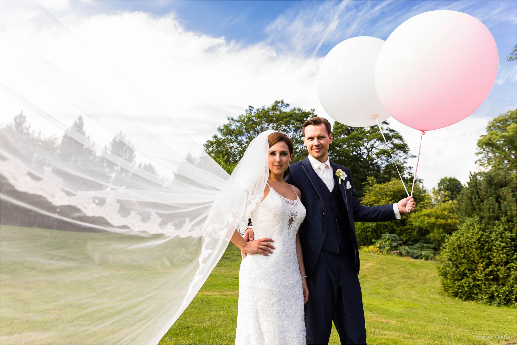 Hochzeitsfotograf im Schlosshotel Münchhausen in Aerzen, Hochzeitsfotograf Thomas Weber aus Oldenburg