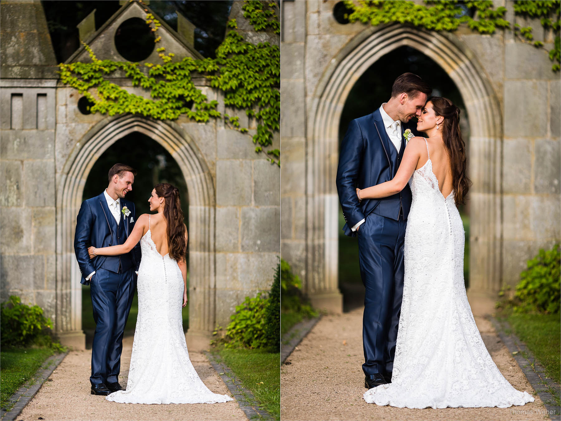 Hochzeitsfotograf im Schlosshotel Münchhausen in Aerzen, Hochzeitsfotograf Thomas Weber aus Oldenburg