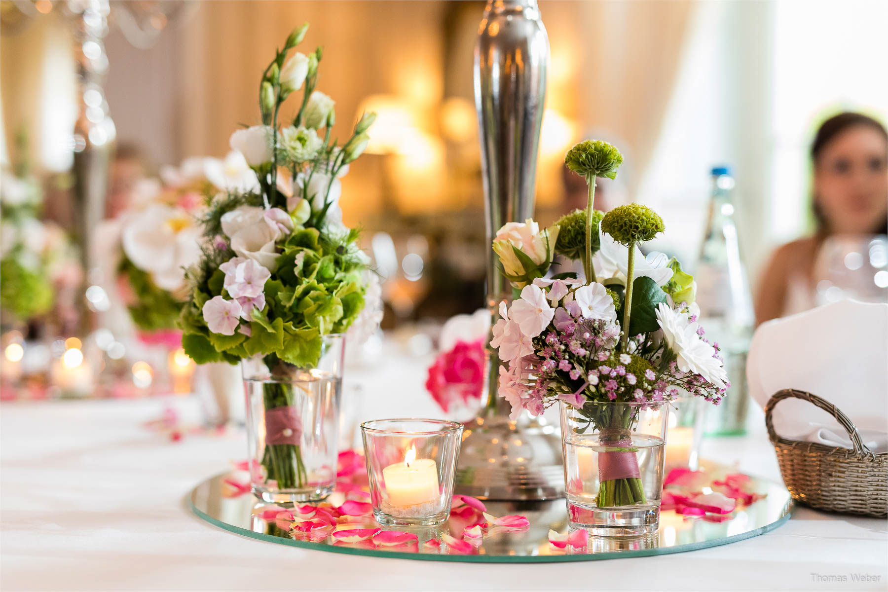 Hochzeitsfotograf im Schlosshotel Münchhausen in Aerzen, Hochzeitsfotograf Thomas Weber aus Oldenburg