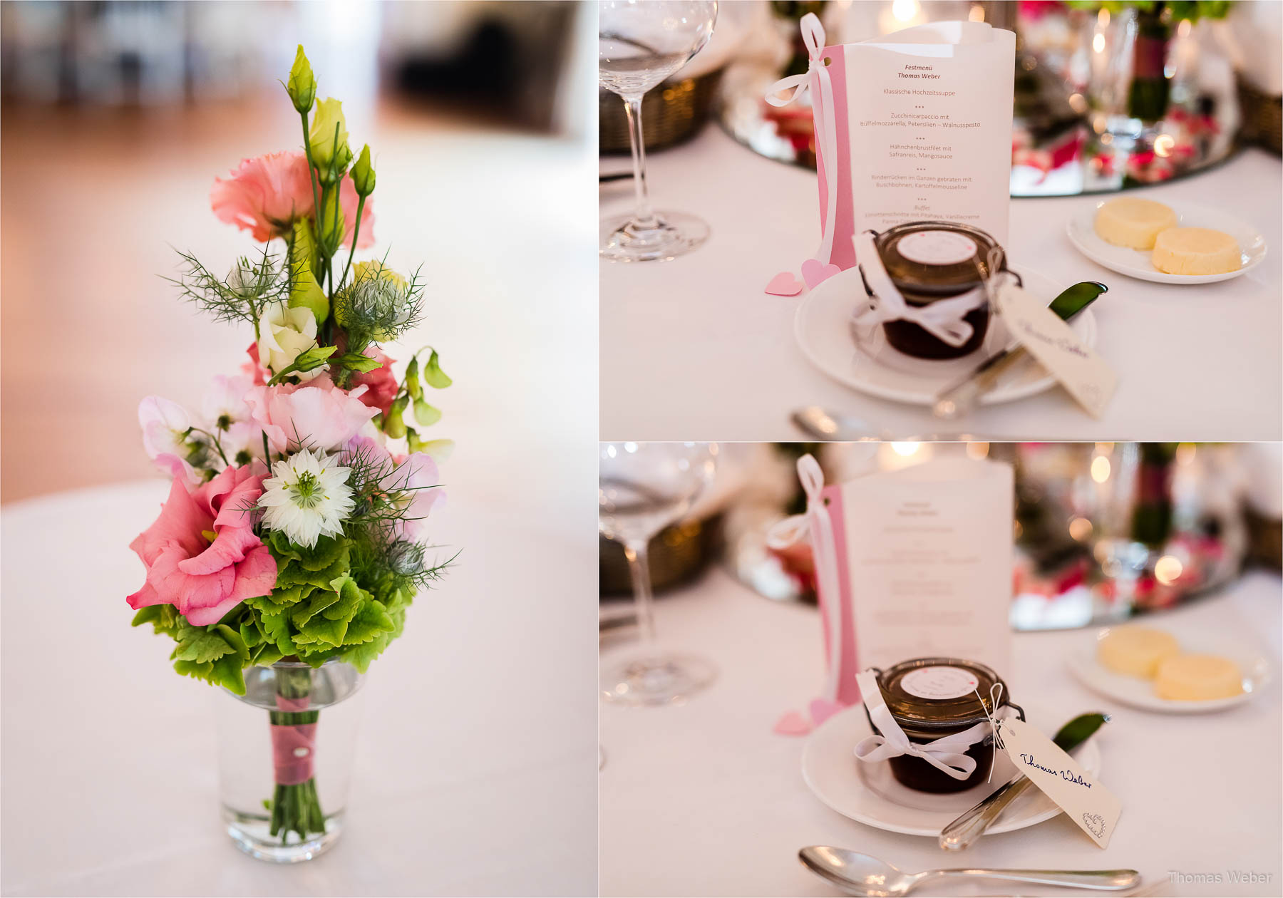 Hochzeitsfotograf im Schlosshotel Münchhausen in Aerzen, Hochzeitsfotograf Thomas Weber aus Oldenburg