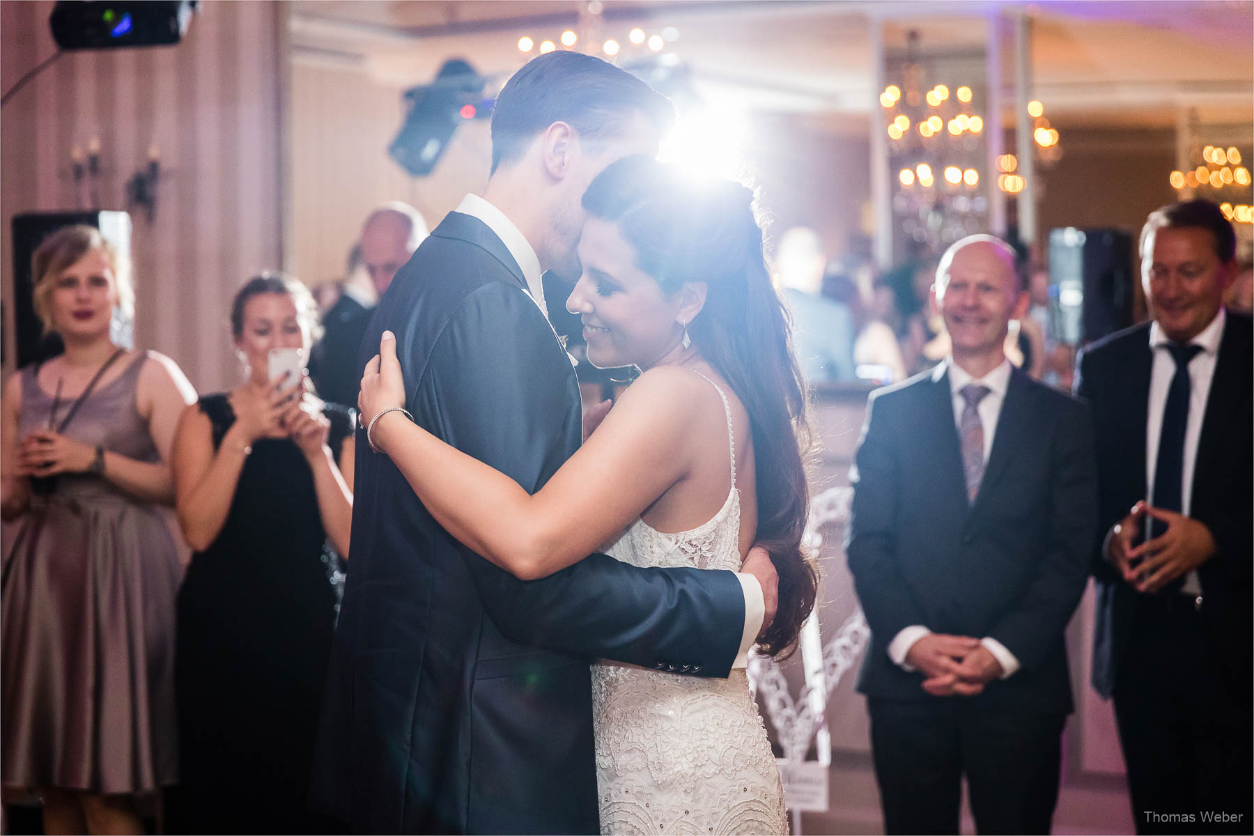 Hochzeitsfotograf im Schlosshotel Münchhausen in Aerzen, Hochzeitsfotograf Thomas Weber aus Oldenburg