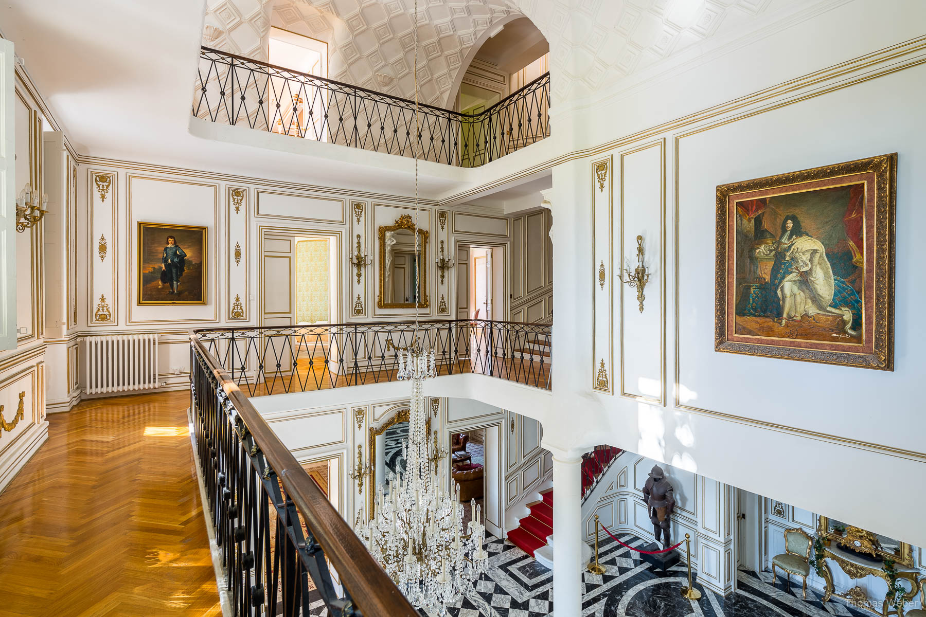 Hochzeitsfotograf auf einer Schlosshochzeit auf Château de Robernier in Südfrankreich nahe Saint-Tropez, Thomas Weber