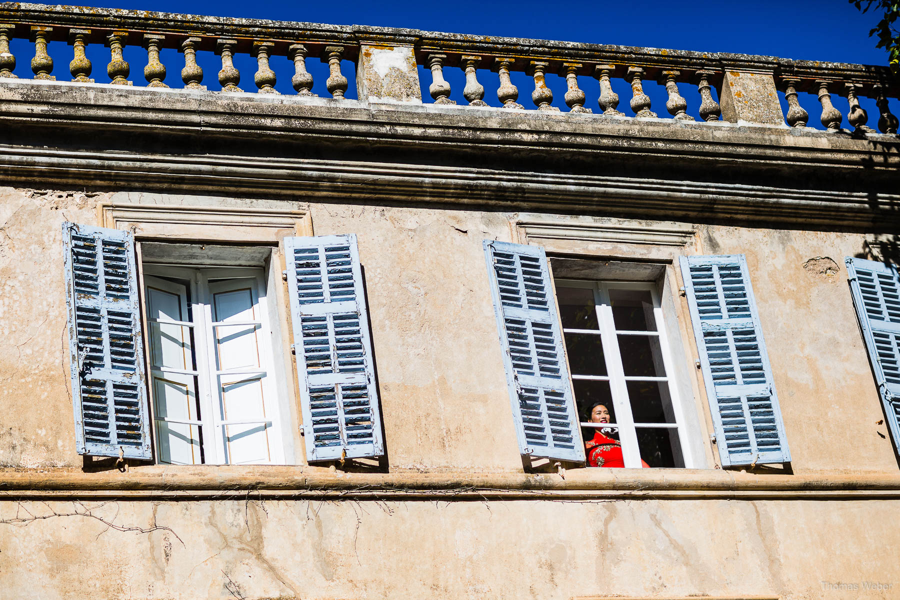 Hochzeitsfotograf auf einer Schlosshochzeit auf Château de Robernier in Südfrankreich nahe Saint-Tropez, Thomas Weber