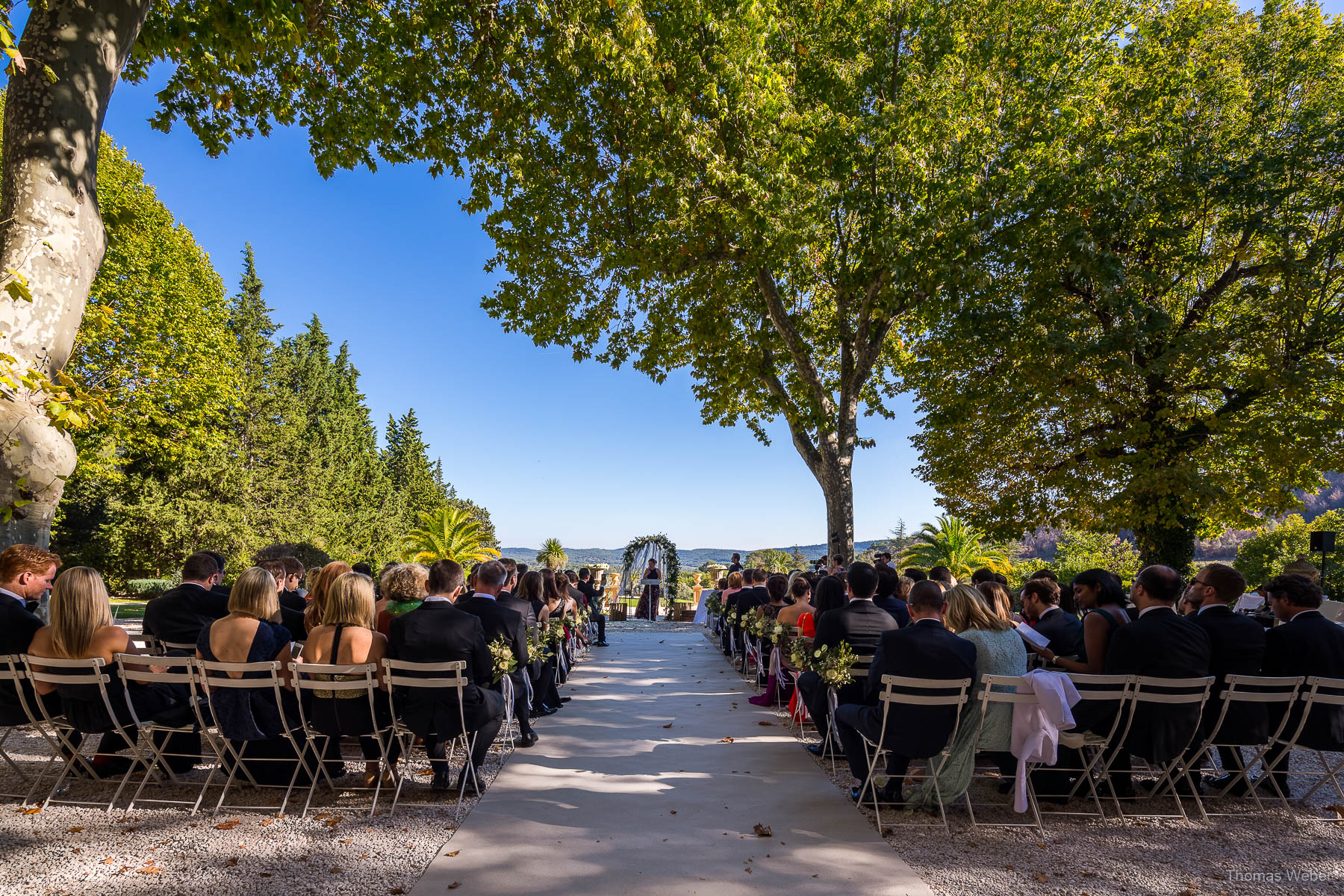 Hochzeitsfotograf auf einer Schlosshochzeit auf Château de Robernier in Südfrankreich nahe Saint-Tropez, Thomas Weber