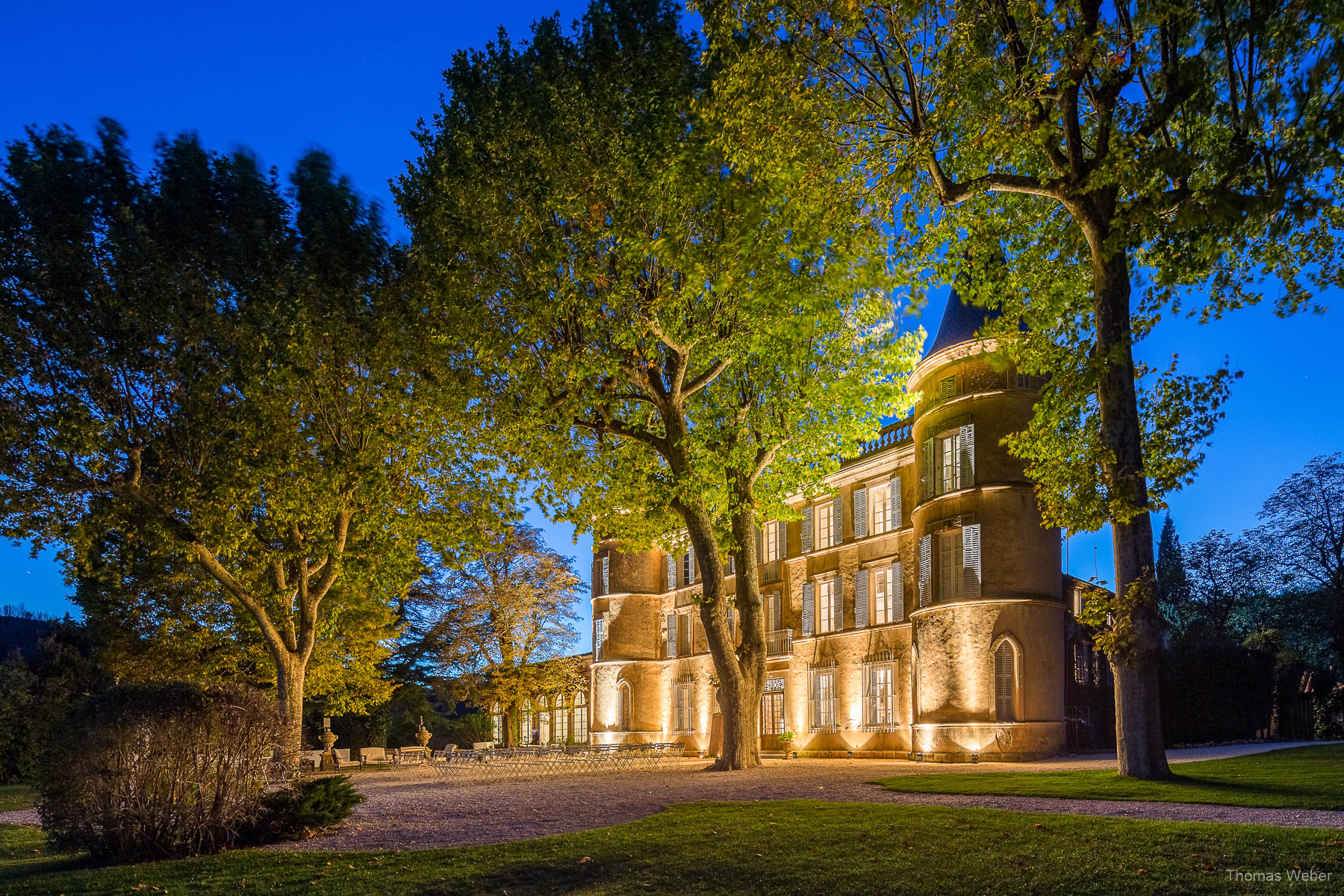 Hochzeitsfotograf auf einer Schlosshochzeit auf Château de Robernier in Südfrankreich nahe Saint-Tropez, Thomas Weber