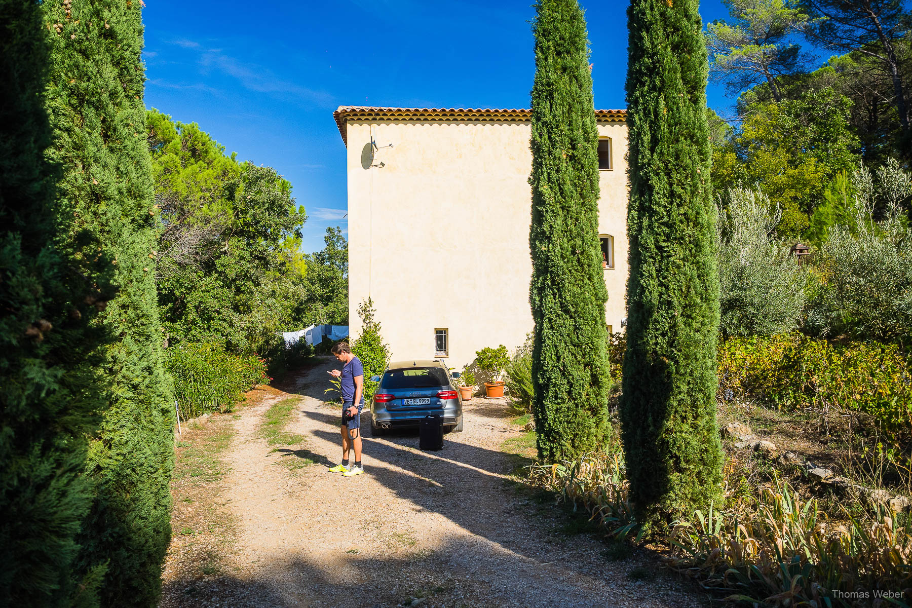 Hochzeitsfotograf auf einer Schlosshochzeit auf Château de Robernier in Südfrankreich nahe Saint-Tropez, Thomas Weber