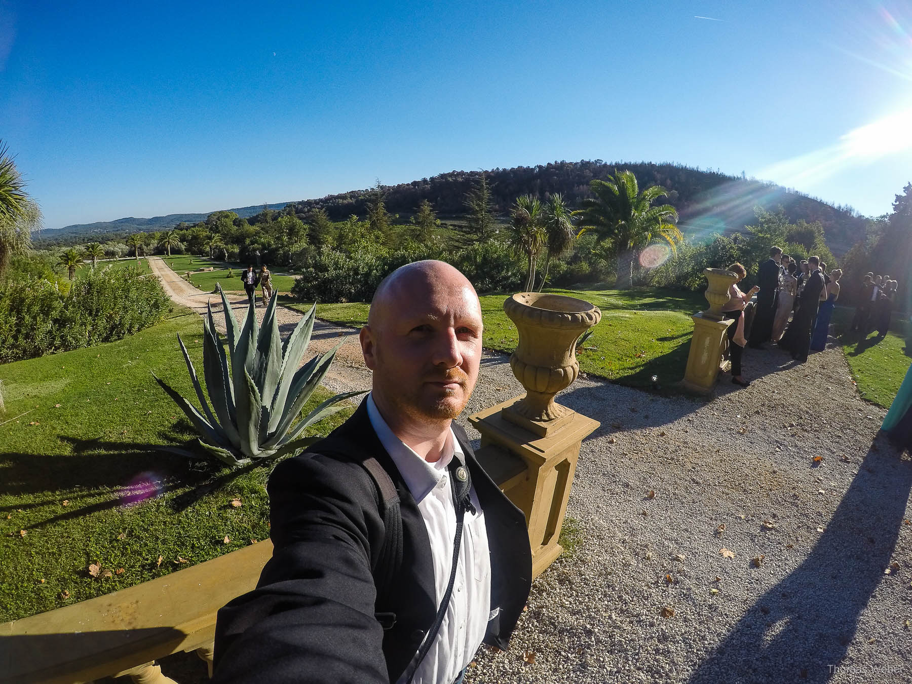 Hochzeitsfotograf auf einer Schlosshochzeit auf Château de Robernier in Südfrankreich nahe Saint-Tropez, Thomas Weber