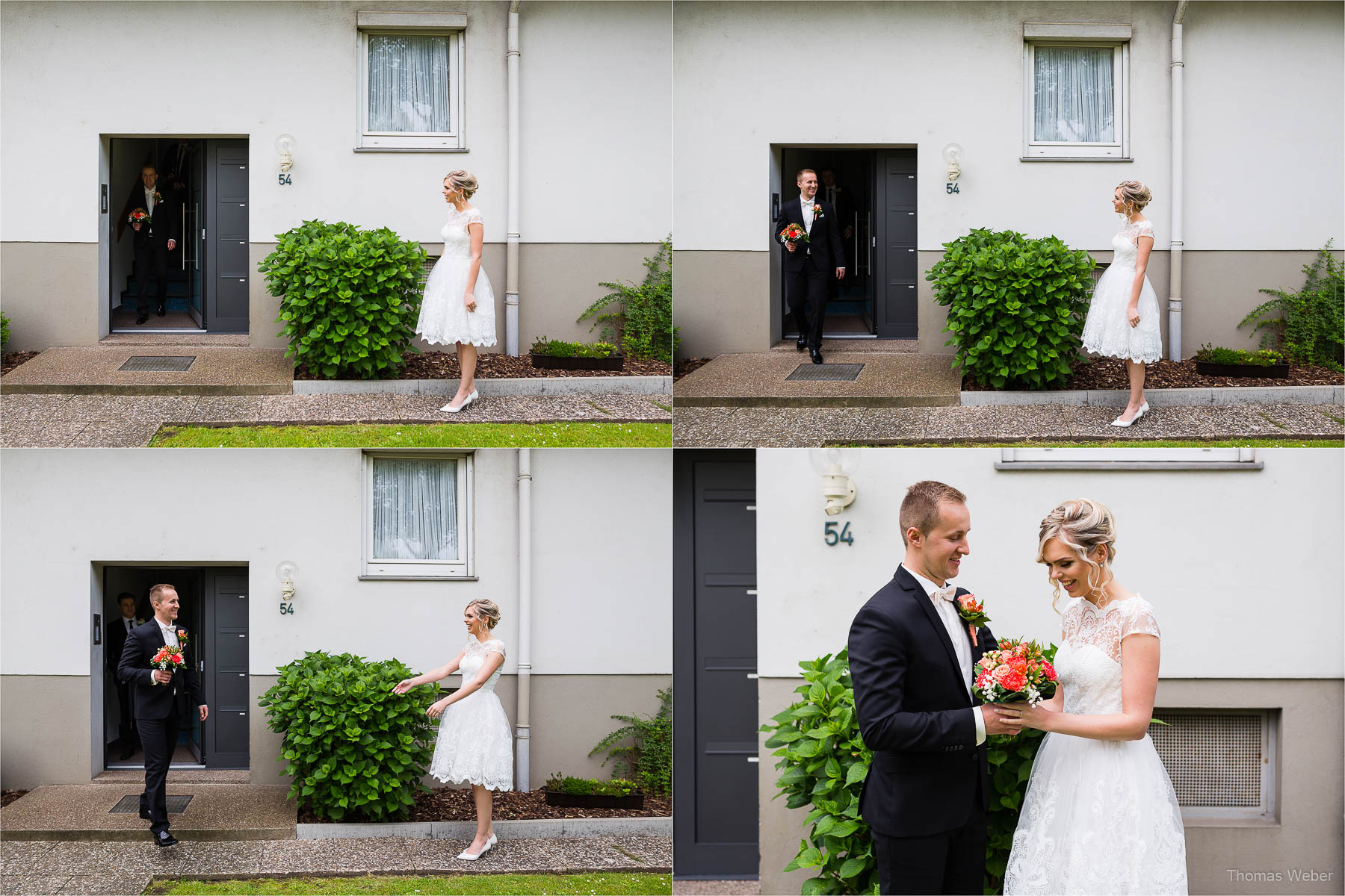 Russische Hochzeit in Bremen, Standesamt im Rathaus Bremen, Hochzeitsfotograf Bremen