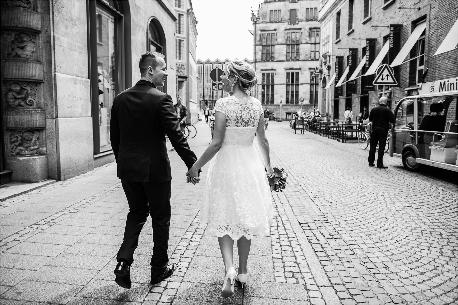 Russische Hochzeit in Bremen, Standesamt im Rathaus Bremen, Hochzeitsfotograf Bremen