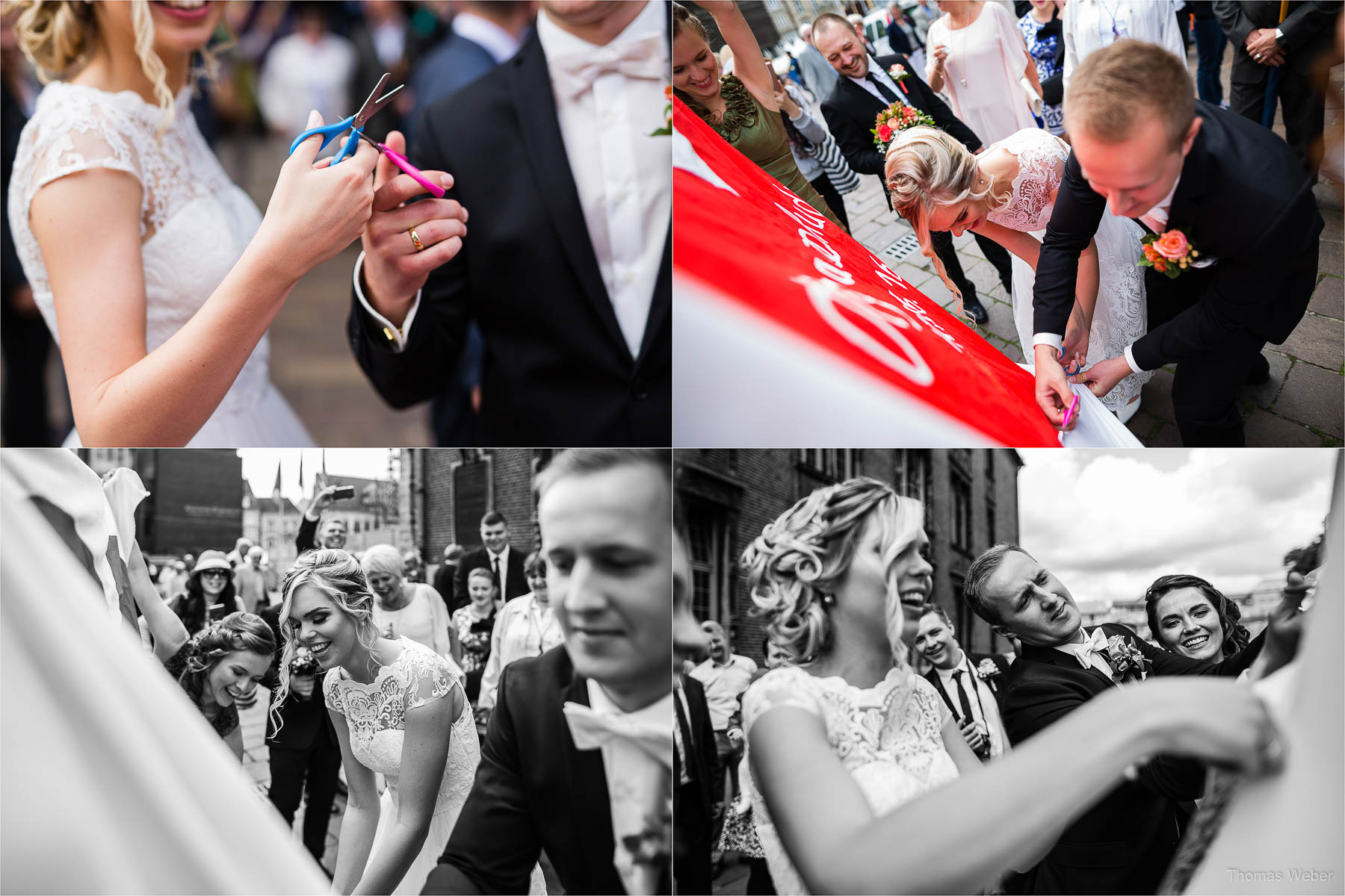 Russische Hochzeit in Bremen, Standesamt im Rathaus Bremen, Hochzeitsfotograf Bremen