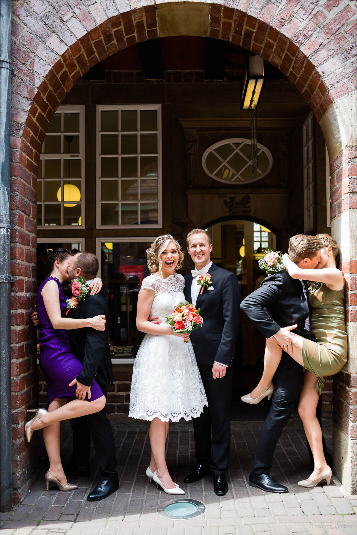 Russische Hochzeit in Bremen, Standesamt im Rathaus Bremen, Hochzeitsfotograf Bremen