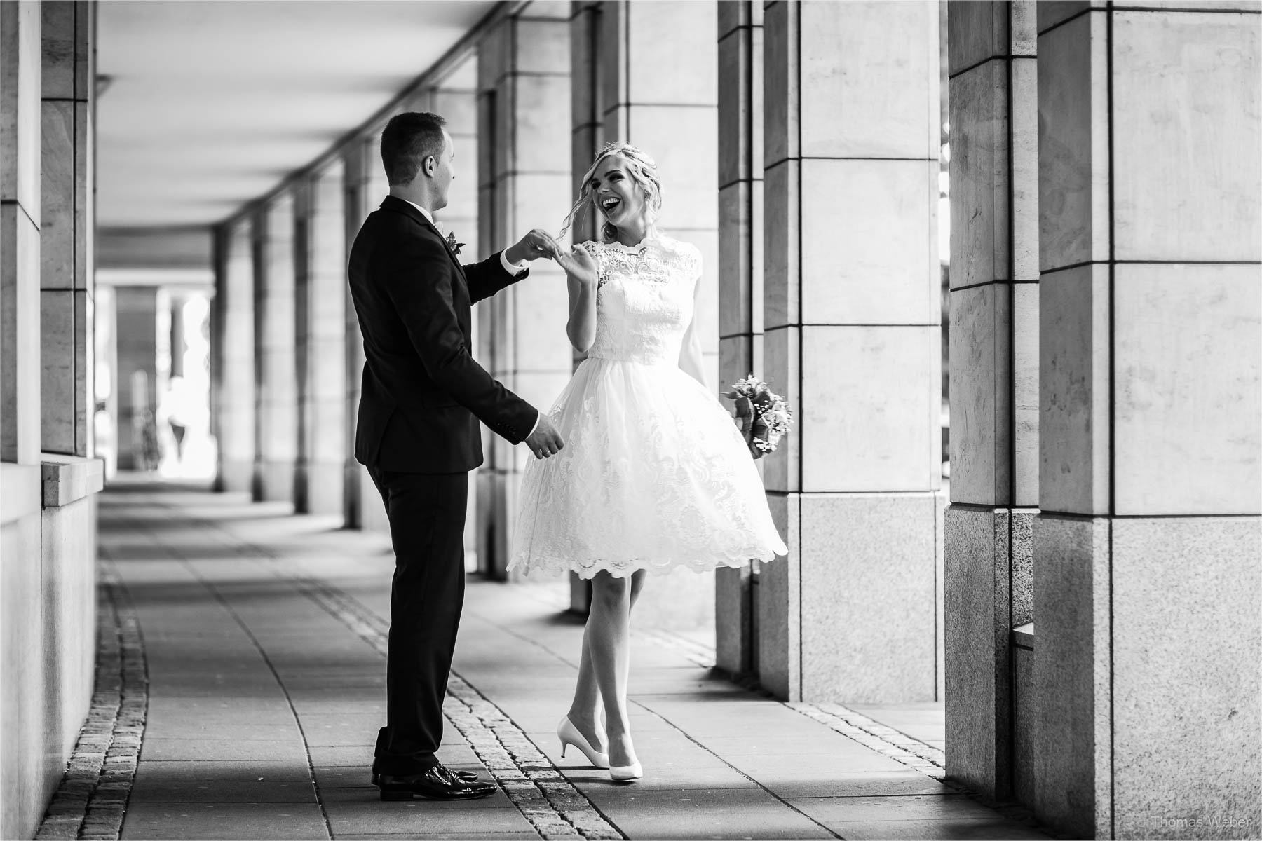 Russische Hochzeit in Bremen, Standesamt im Rathaus Bremen, Hochzeitsfotograf Bremen