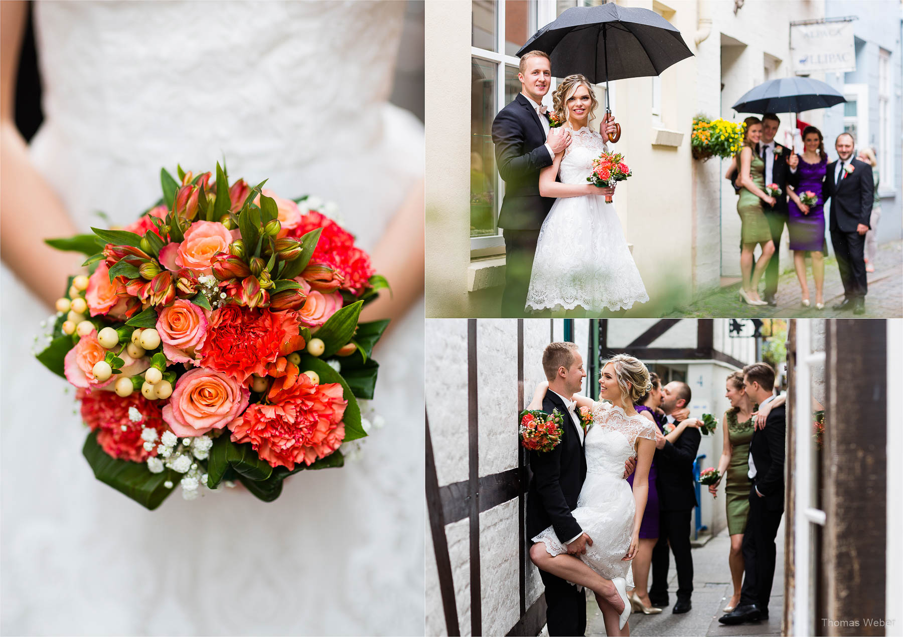 Russische Hochzeit in Bremen, Standesamt im Rathaus Bremen, Hochzeitsfotograf Bremen