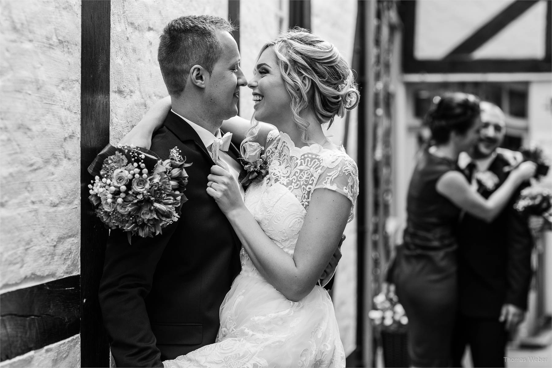 Russische Hochzeit in Bremen, Standesamt im Rathaus Bremen, Hochzeitsfotograf Bremen