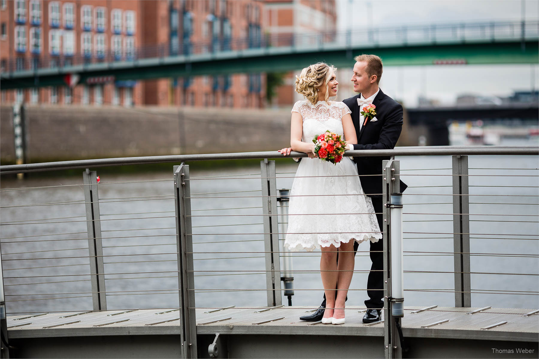 Russische Hochzeit in Bremen, Standesamt im Rathaus Bremen, Hochzeitsfotograf Bremen