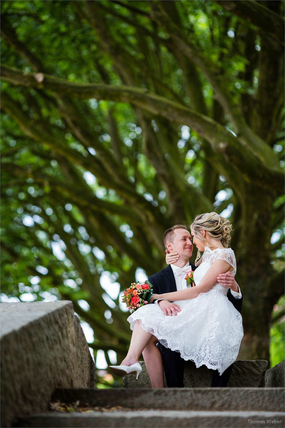 Russische Hochzeit in Bremen, Standesamt im Rathaus Bremen, Hochzeitsfotograf Bremen