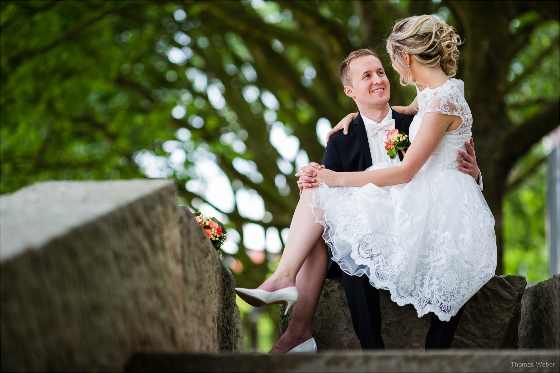 Russische Hochzeit in Bremen, Standesamt im Rathaus Bremen, Hochzeitsfotograf Bremen