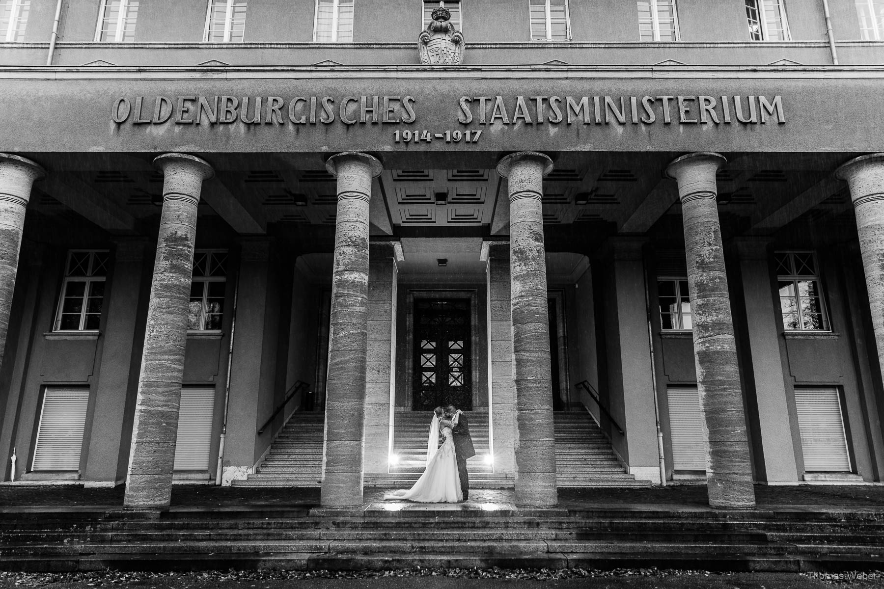 Hochzeitsfotos in Oldenburg, Hochzeitsfotograf Thomas Weber aus Oldenburg