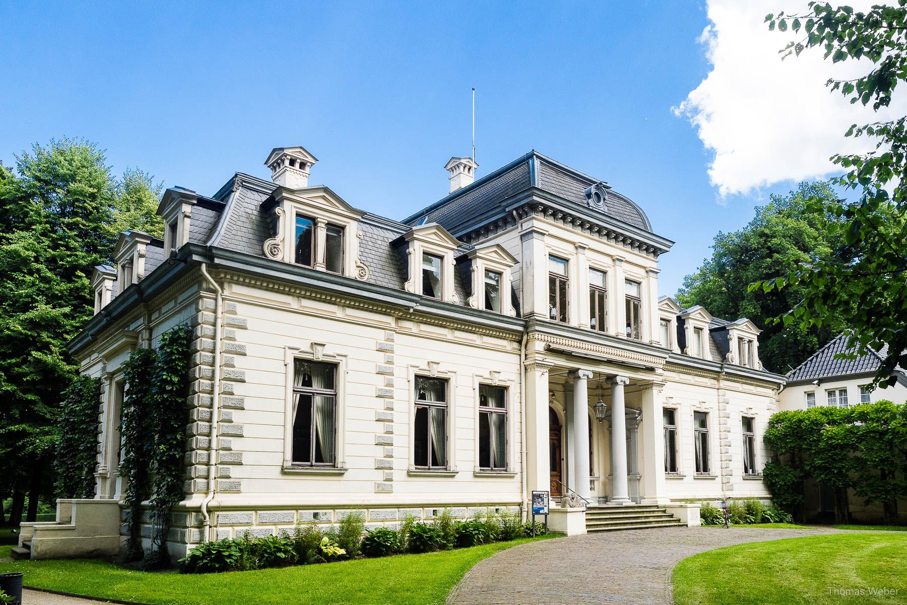 Hochzeitsfotograf in Rastede: Palais Rastede