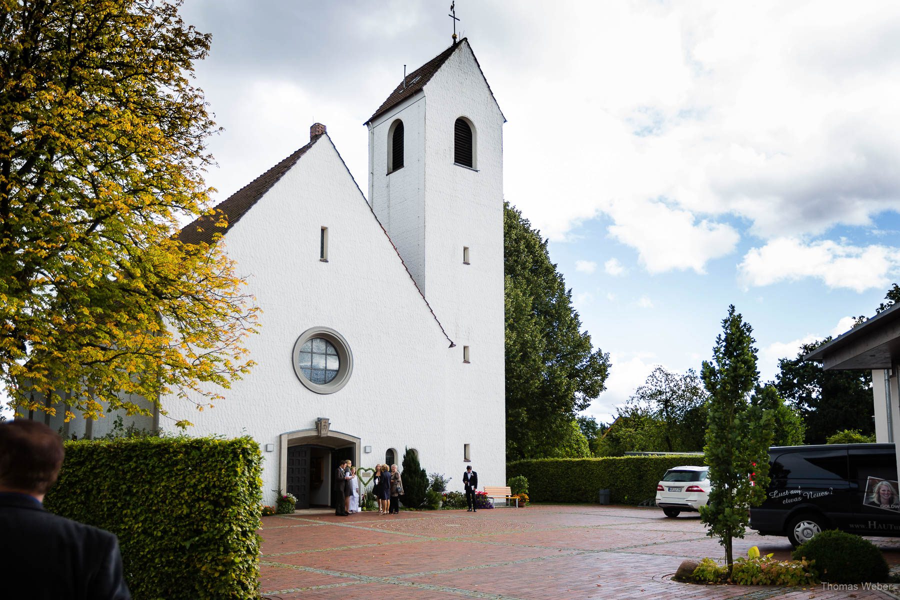 Hochzeitsfotograf in Rastede: St.-Marien-Kirche