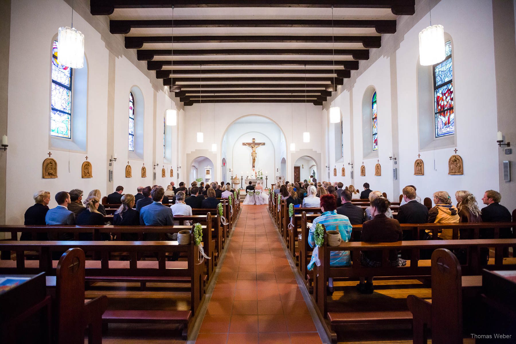 Hochzeitsfotograf in Rastede: St.-Marien-Kirche