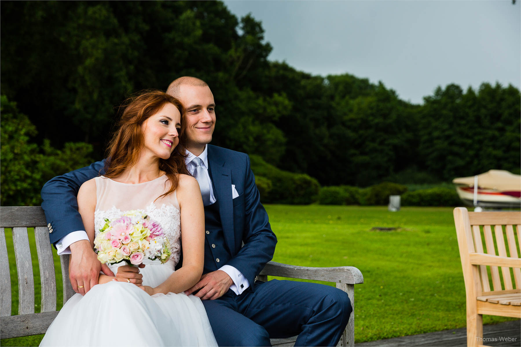 Hochzeit am Bad Zwischenahner Meer, Hochzeitsfotograf Oldenburg, Thomas Weber