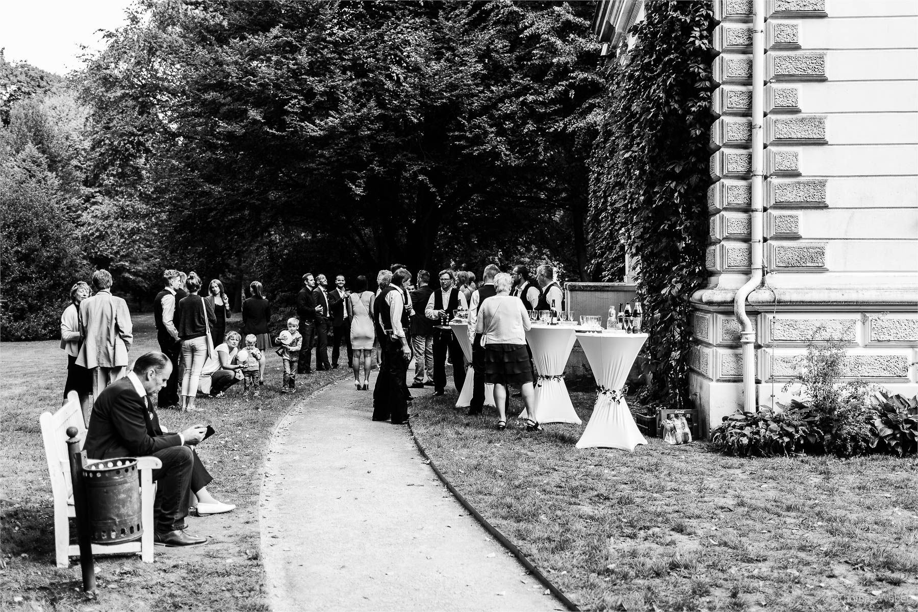 Standesamtliche Hochzeit im Palais Rastede, Hochzeitsfotograf Thomas Weber aus Oldenburg